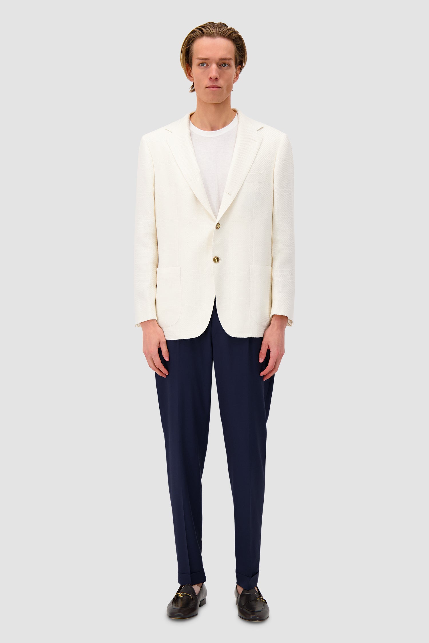 Veste beige Sartorio
