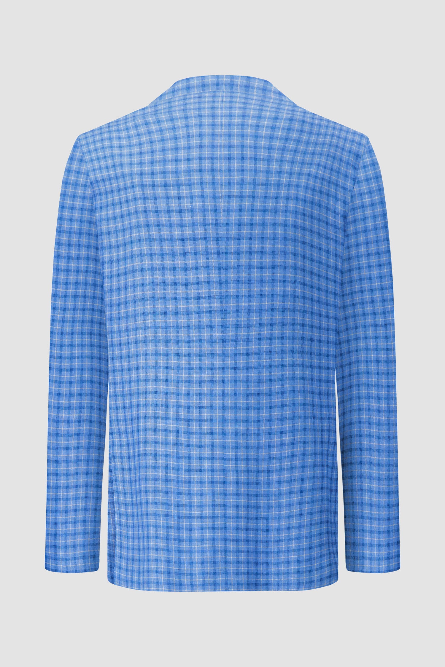 Sartorio Blue Checkered Jacket