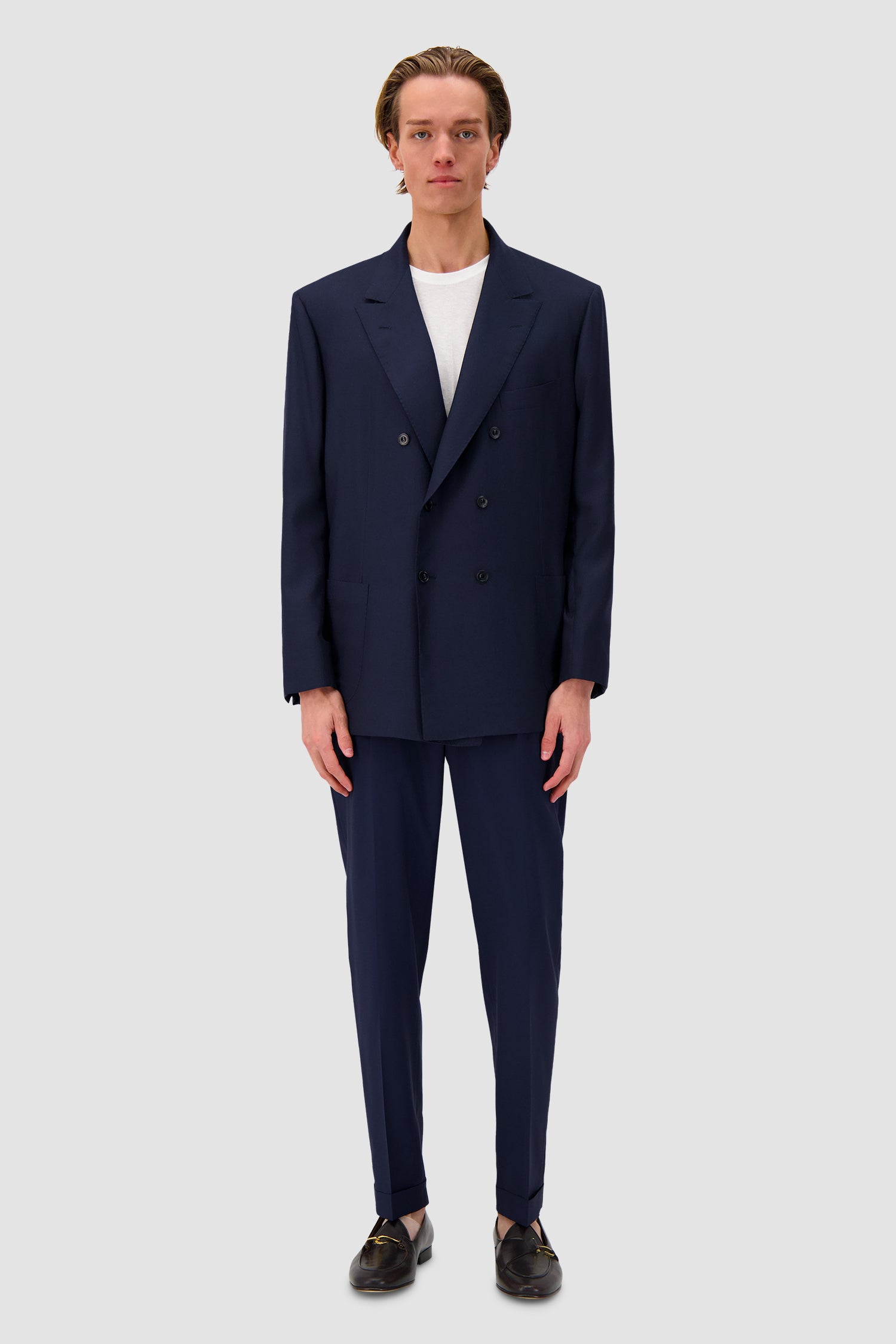 Veste marine Sartorio