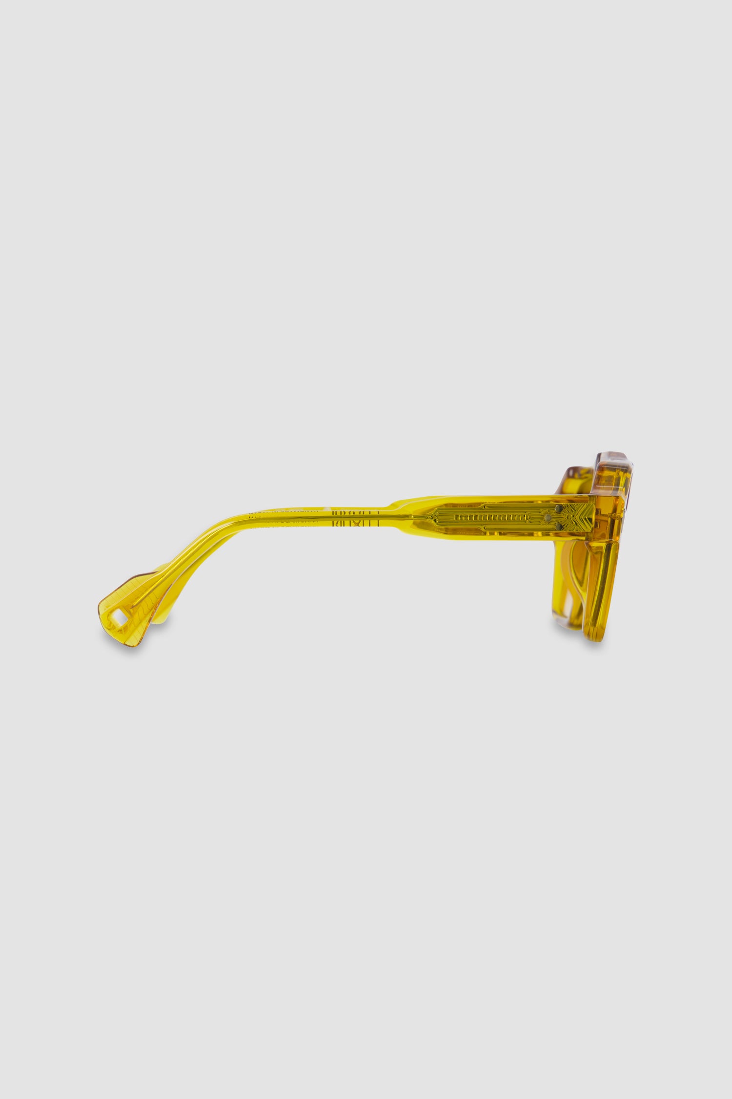 T Henri Yellow Skyline Sunglasses