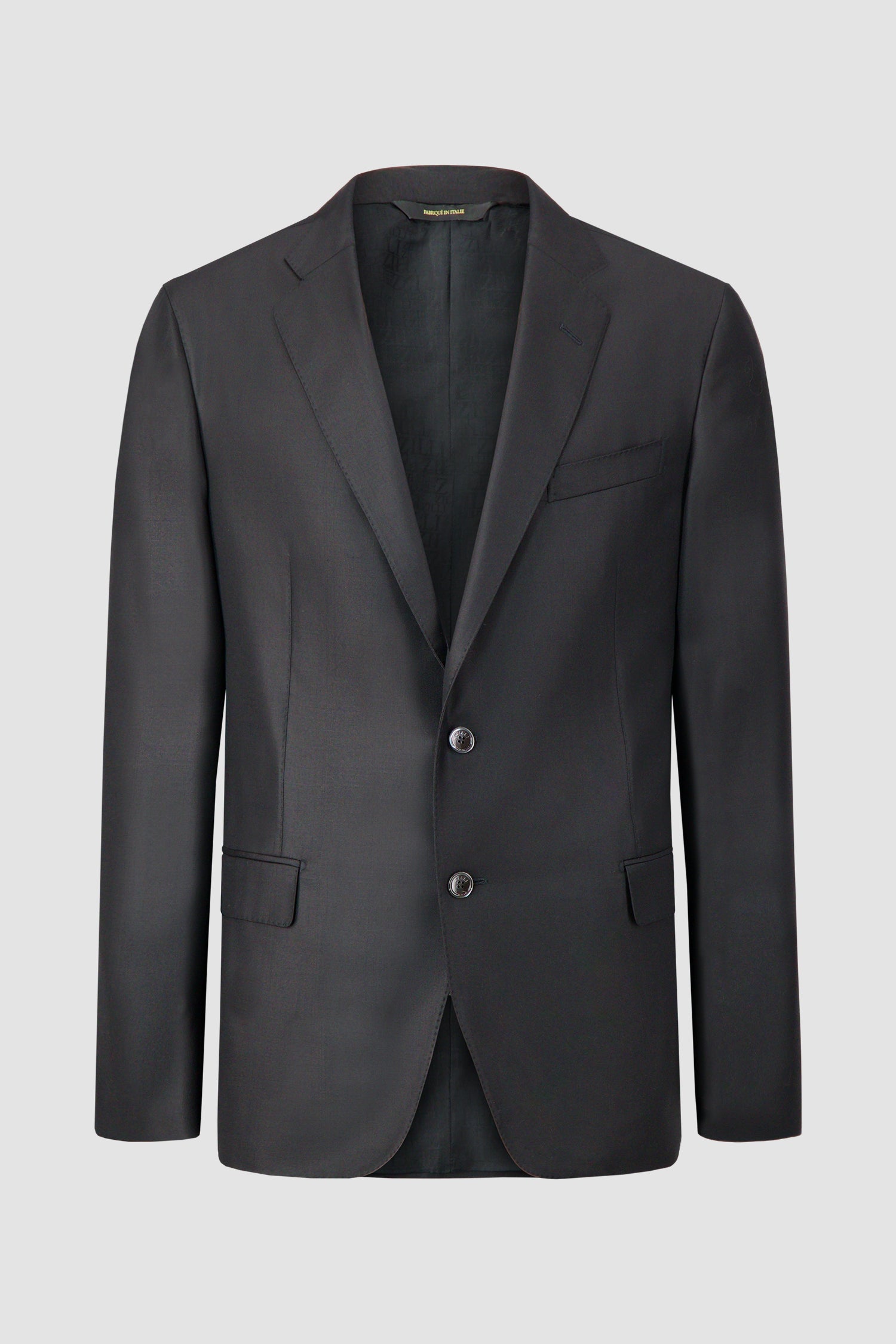 Zilli Black London Whole Lined Suit