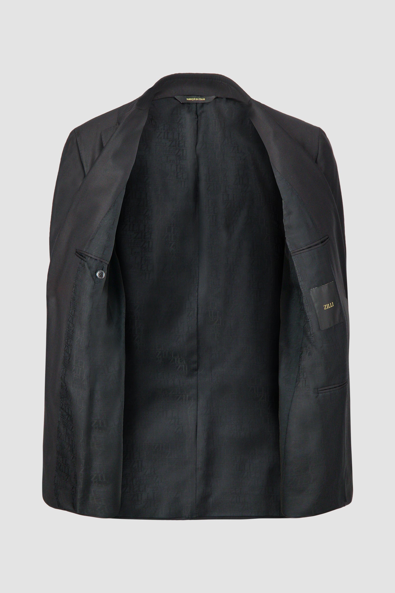 Zilli Black London Whole Lined Suit