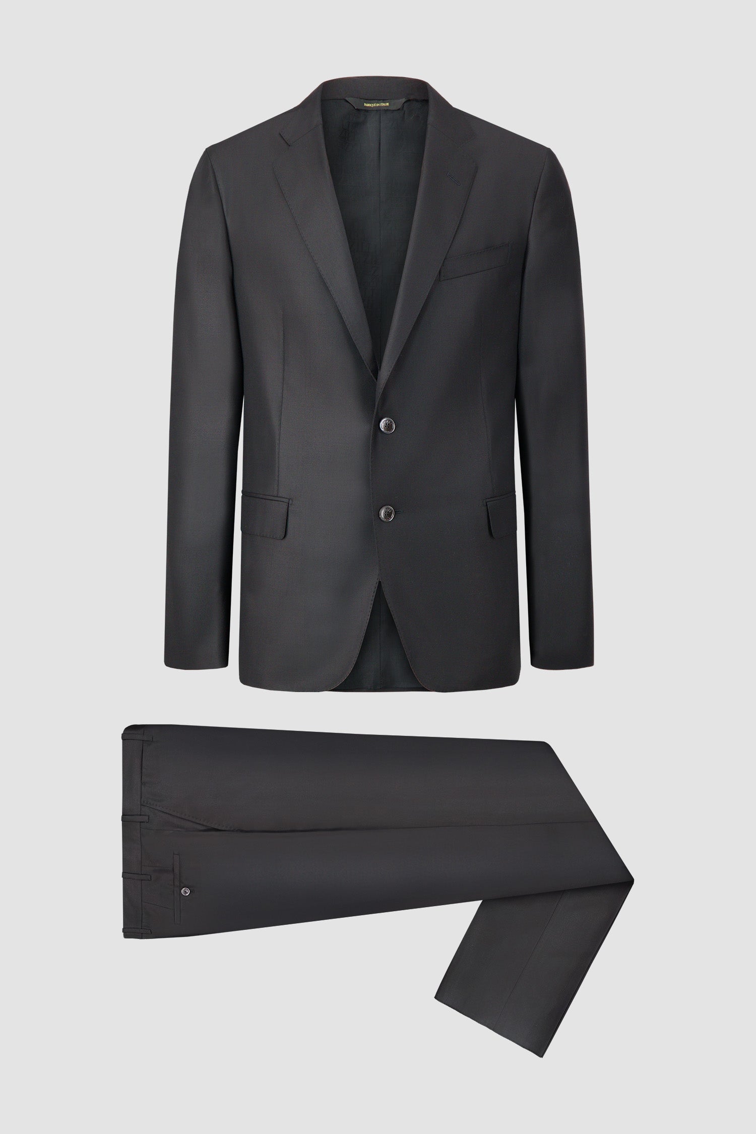 Zilli Black London Whole Lined Suit