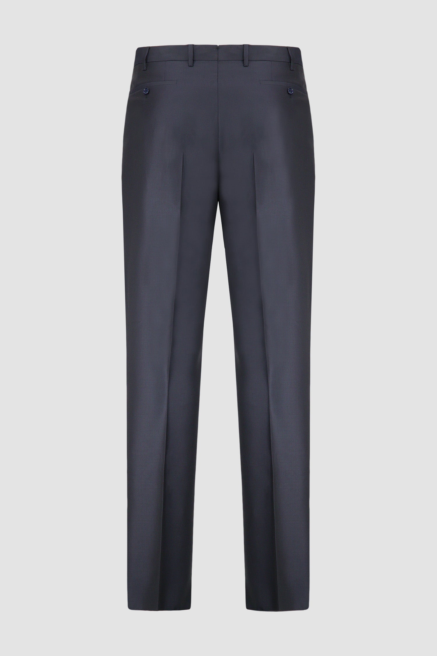 Zilli Navy Paris Whole Lined Suit