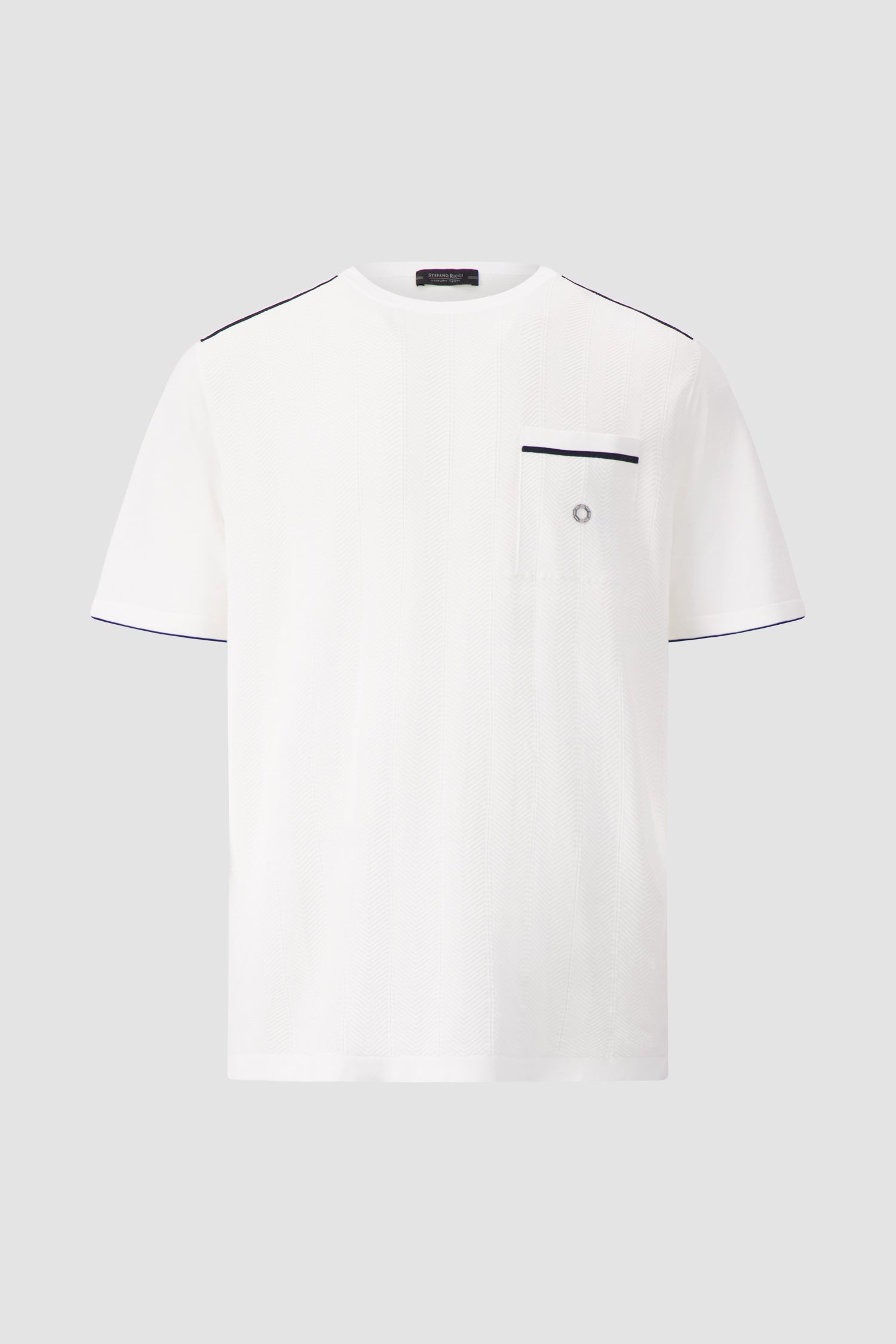 Stefano Ricci Short Sleeve Sweater