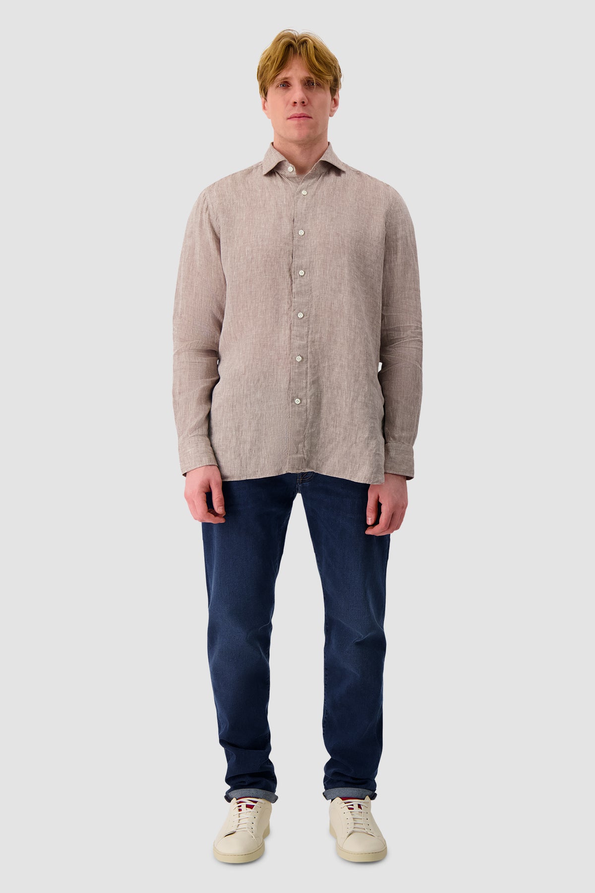 Chemise habillée Luigi Borrelli