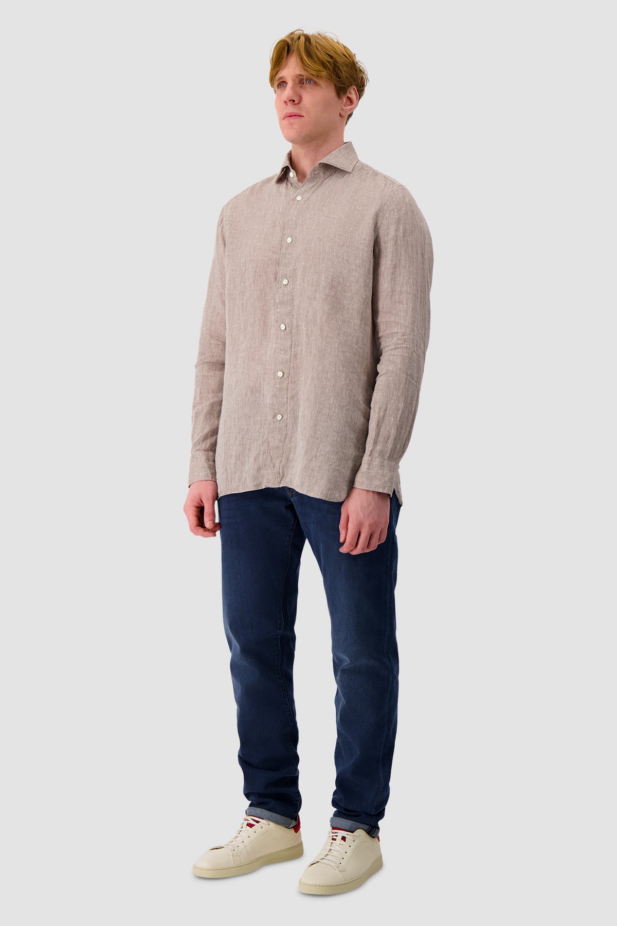 Chemise habillée Luigi Borrelli