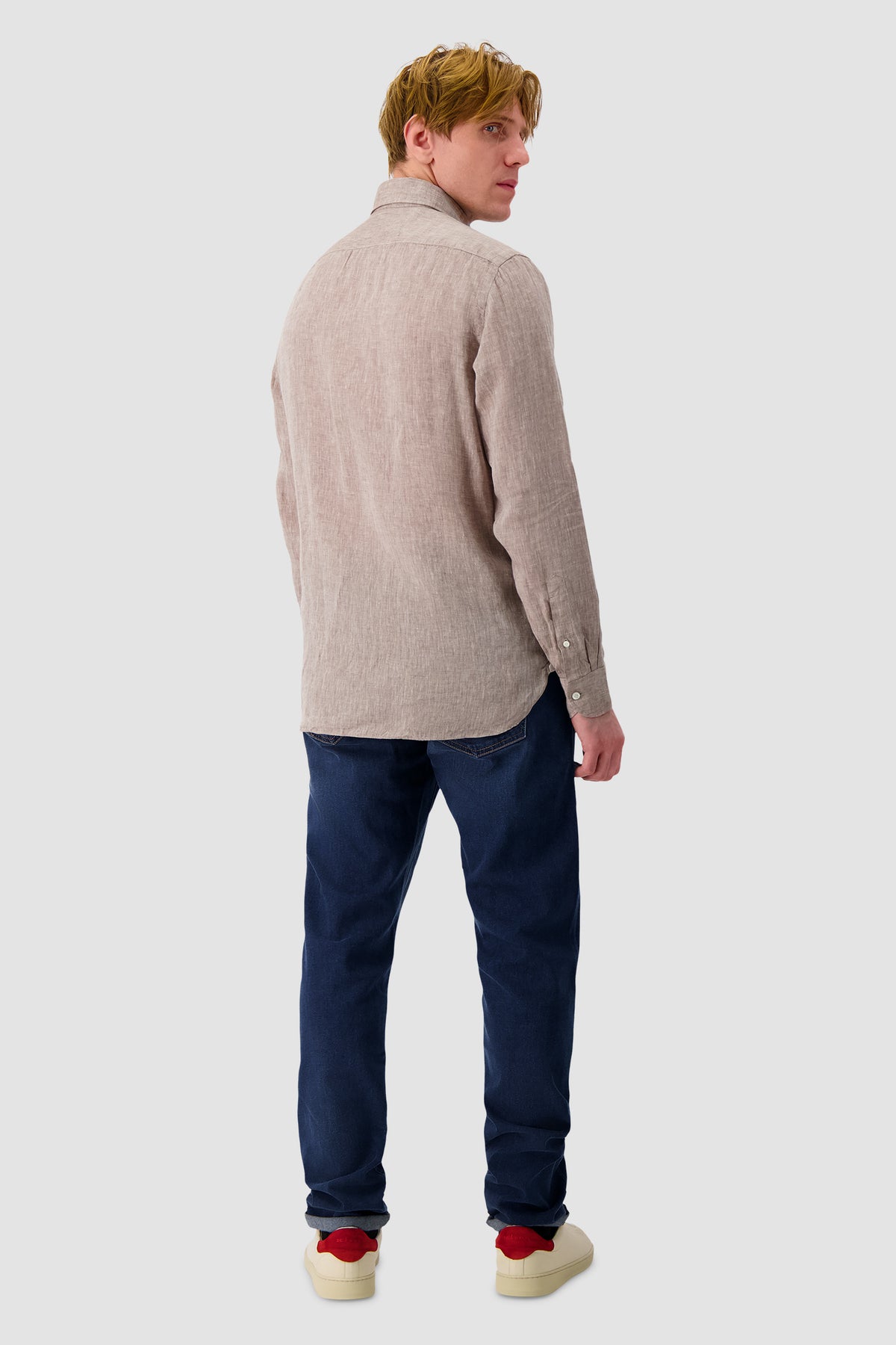 Chemise habillée Luigi Borrelli