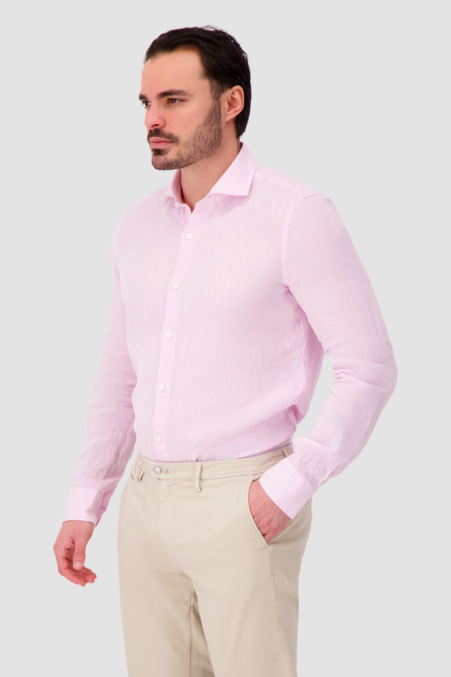 Luigi Borrelli Linen Shirt