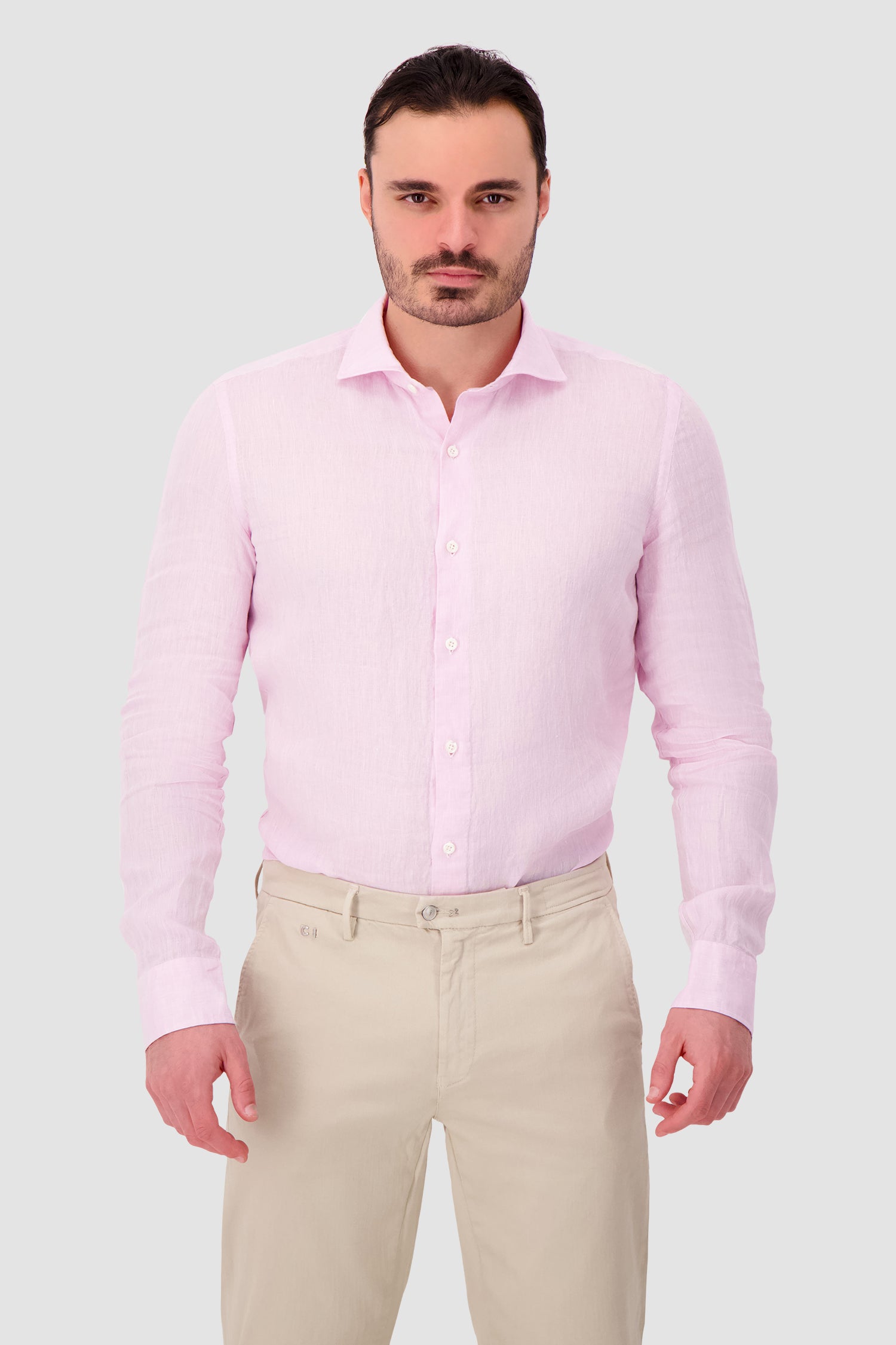 Luigi Borrelli Linen Shirt