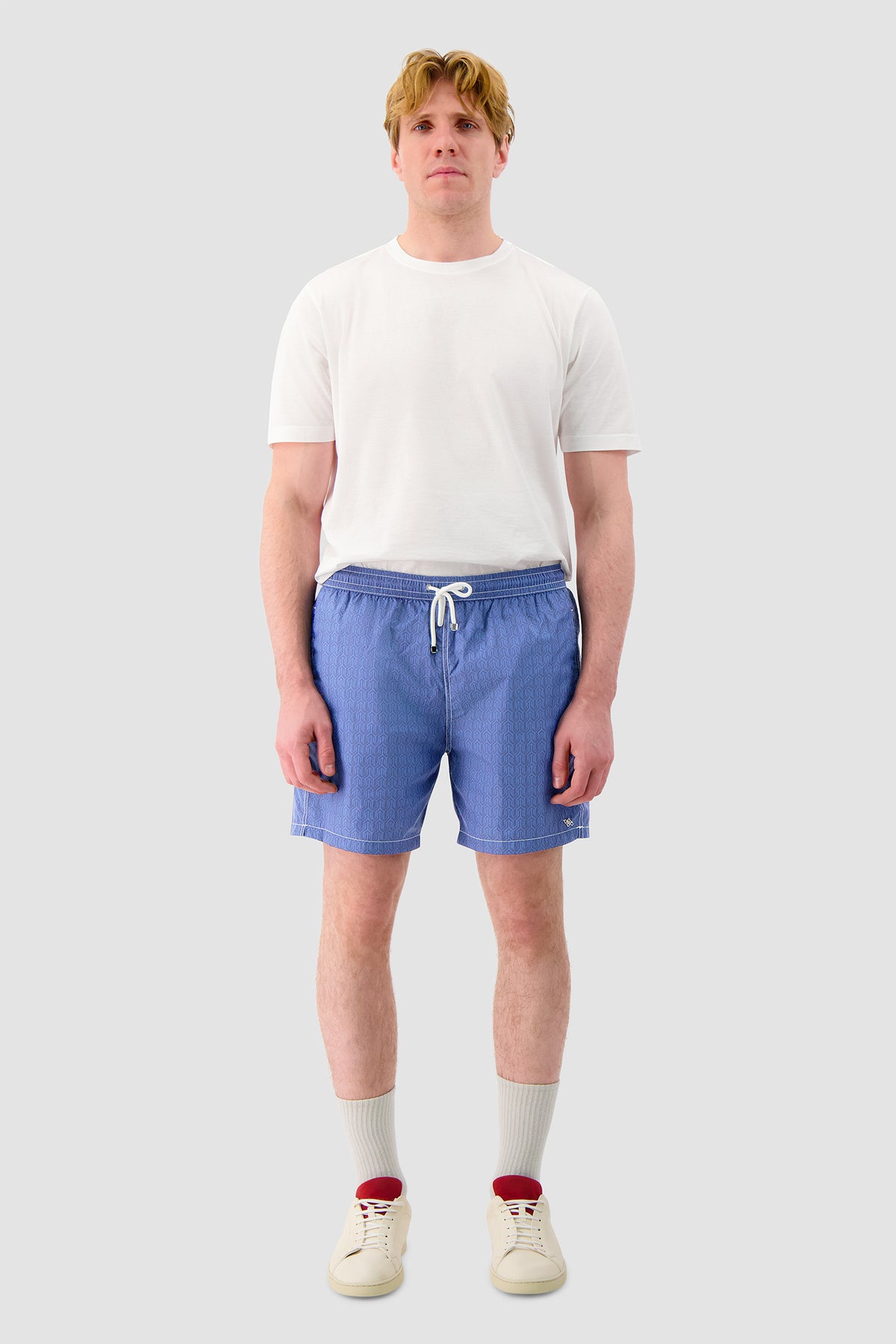 Pashmere Blue/Baltico Swim Shorts