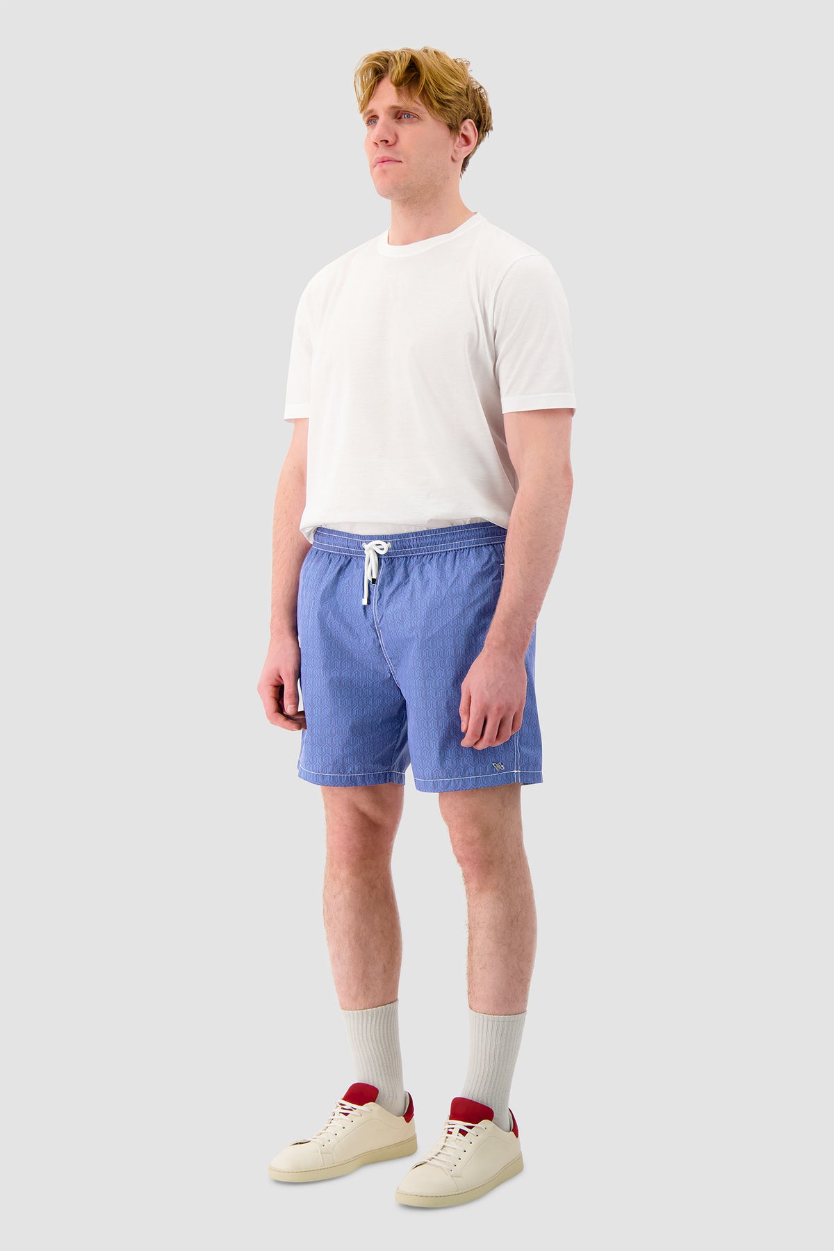 Pashmere Blue/Baltico Swim Shorts
