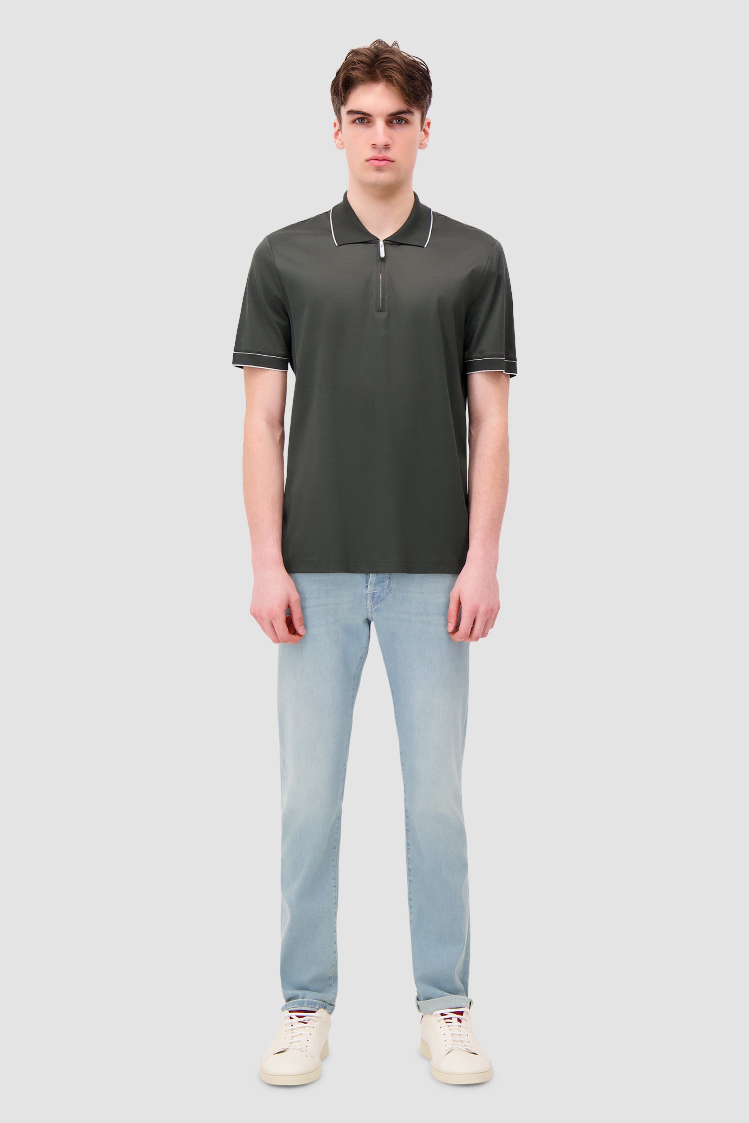 Pashmere Polo Shirt