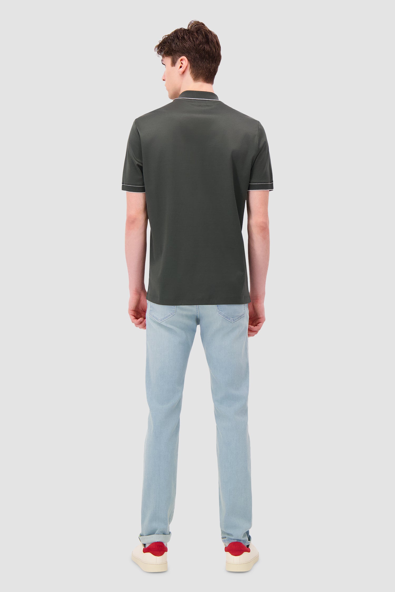 Pashmere Polo Shirt