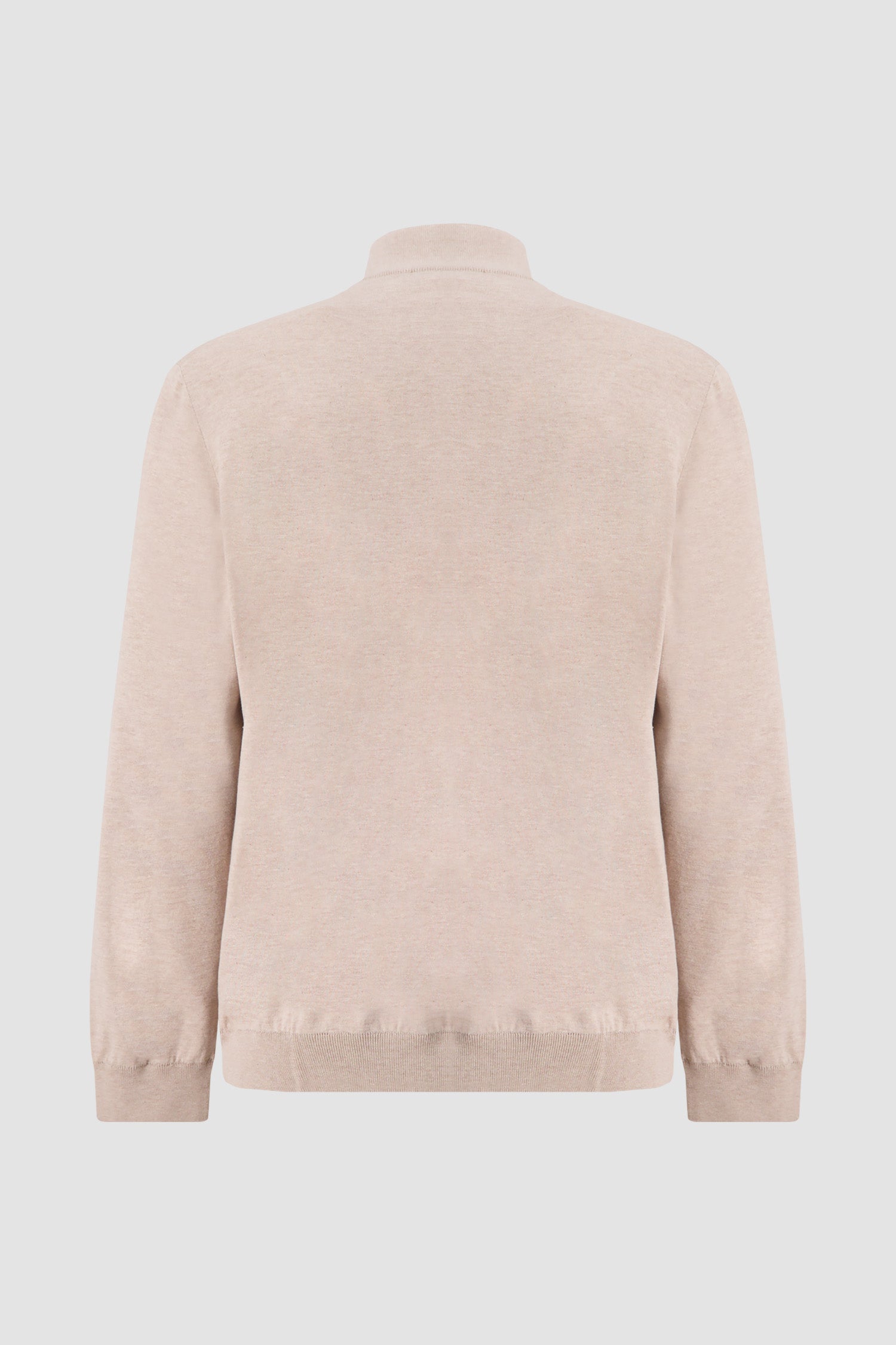 Pashmere Polo Full Zip Sweater