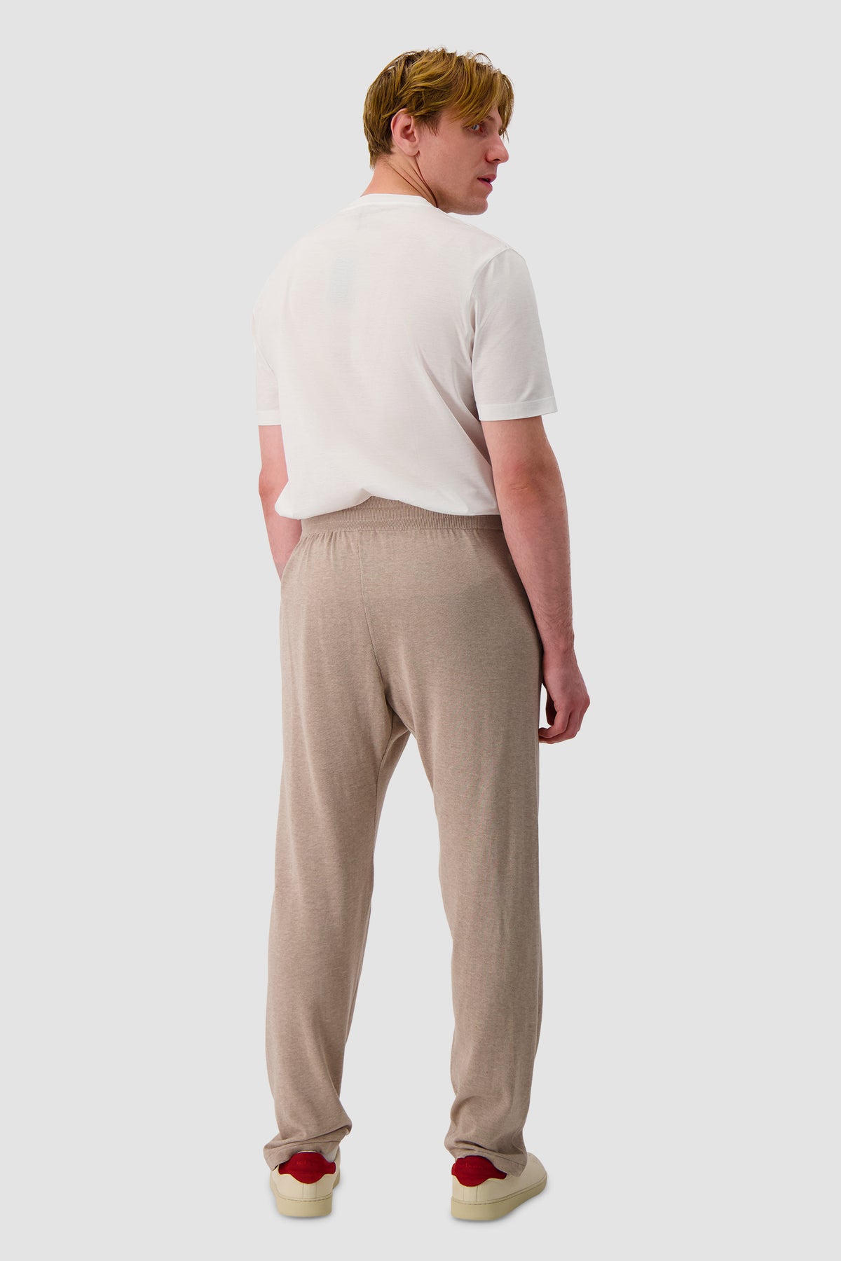 Pantalon en cachemire Pashmere - Bleu