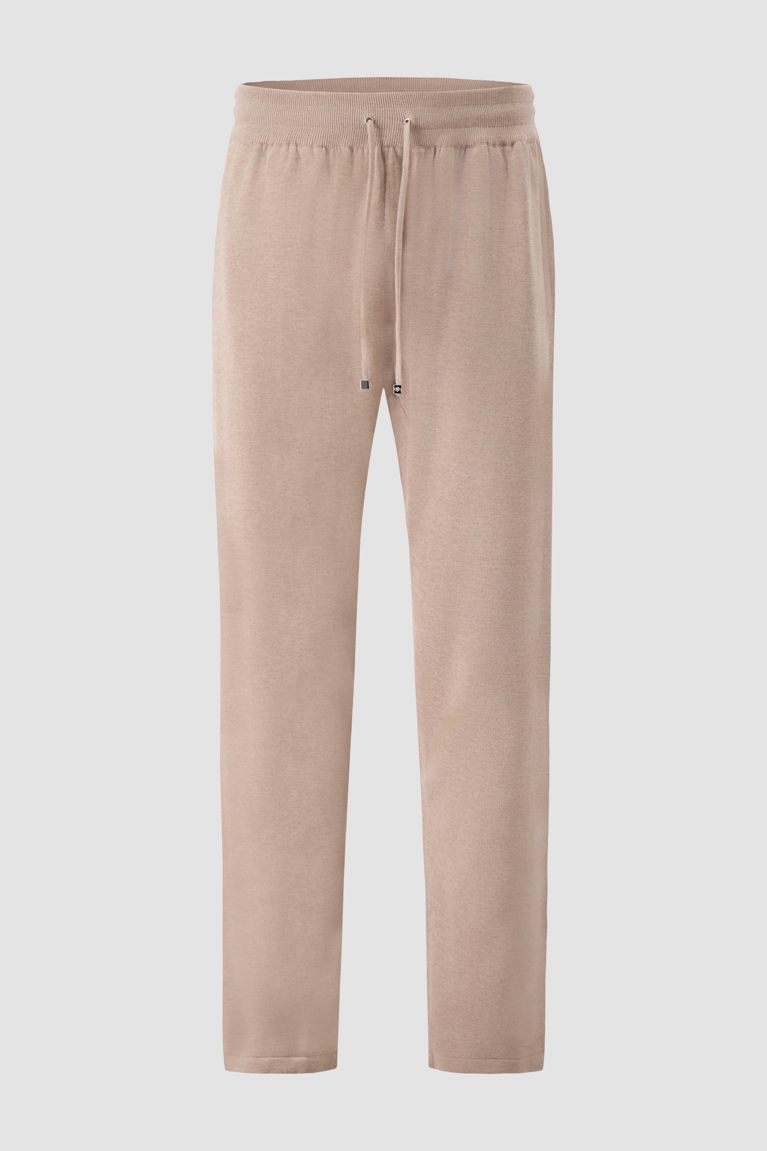 Pashmere Beige Knit Trousers