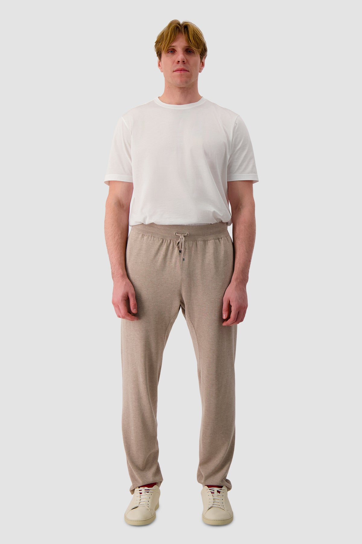Pantalon en cachemire Pashmere - Bleu