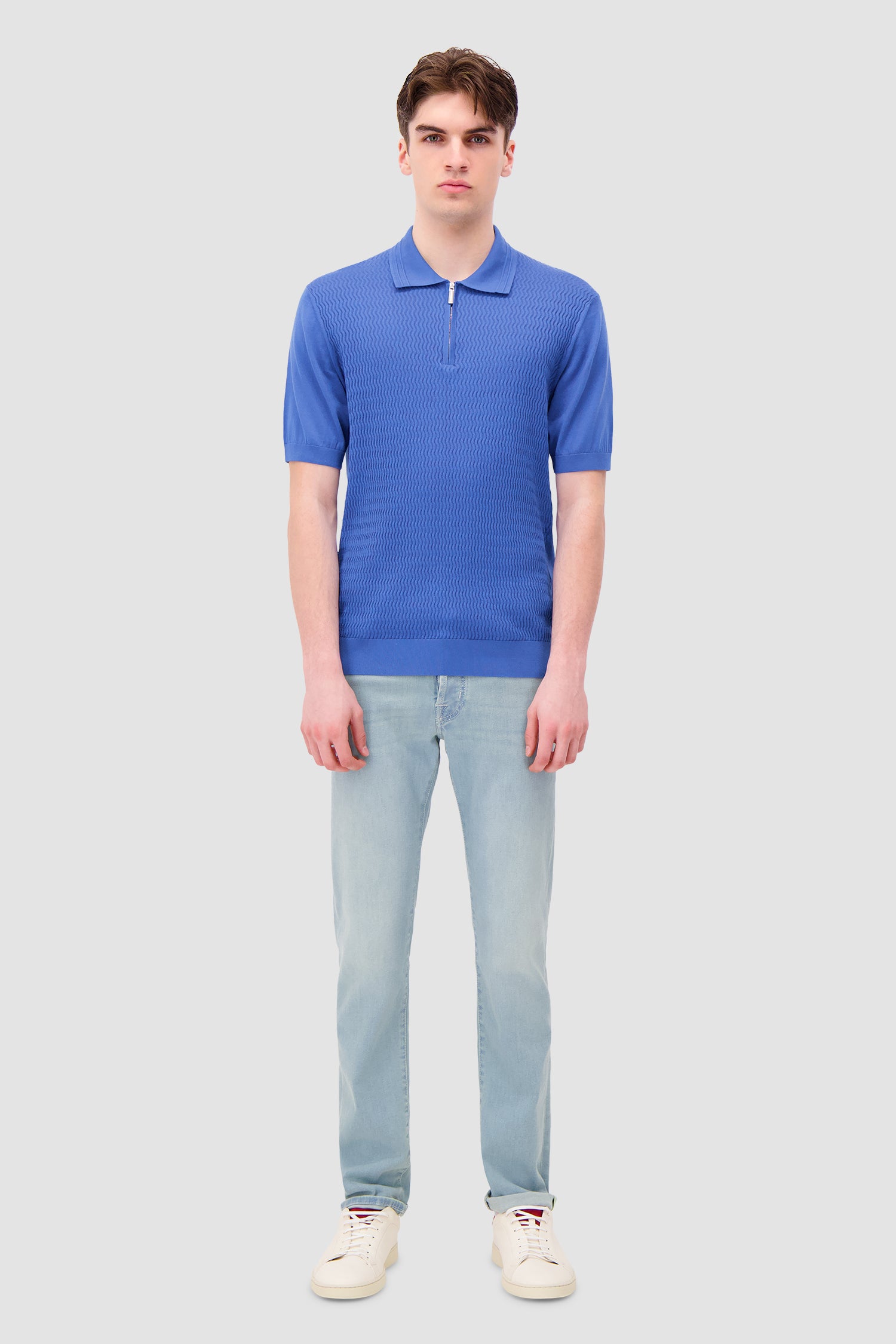 Pashmere Polo Shirt
