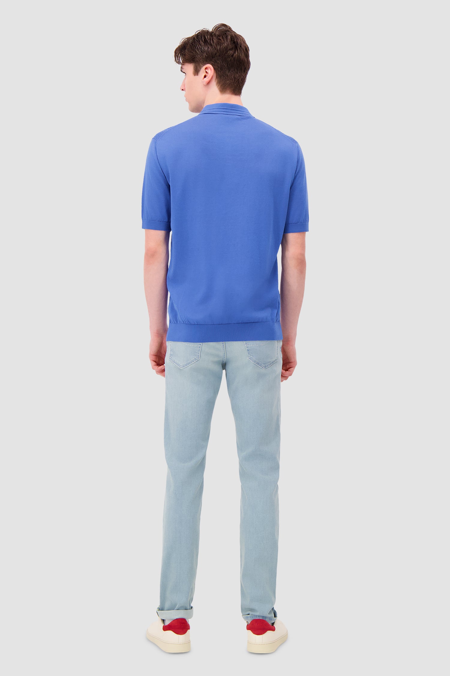 Pashmere Polo Shirt