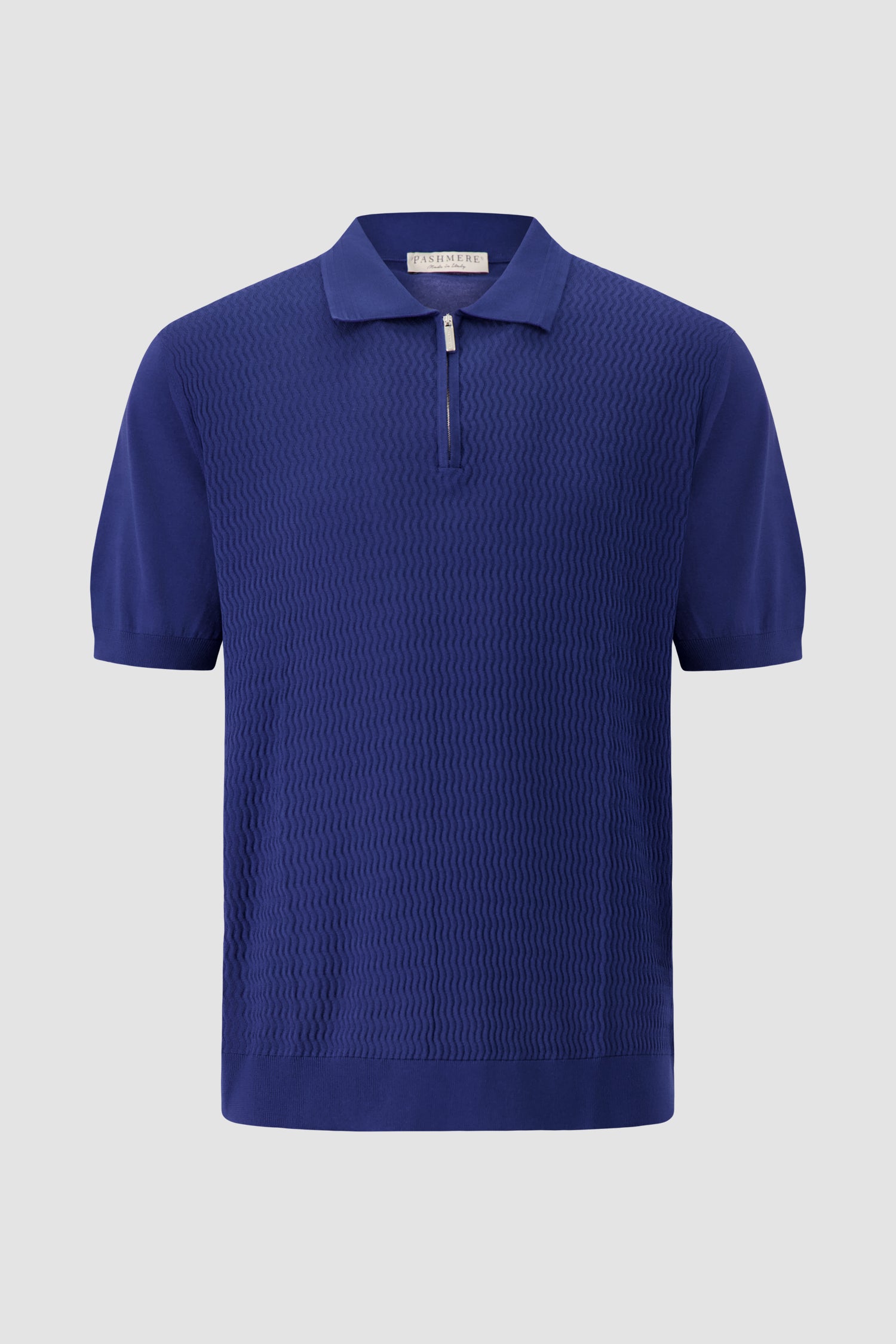 Pashmere Navy Polo Shirt