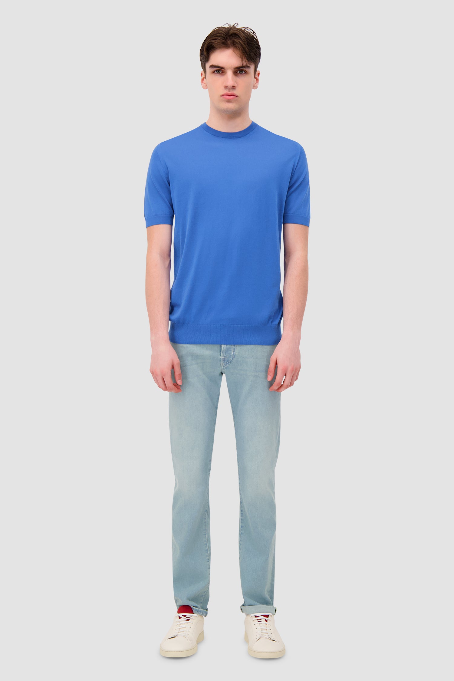 T-shirt en cachemire