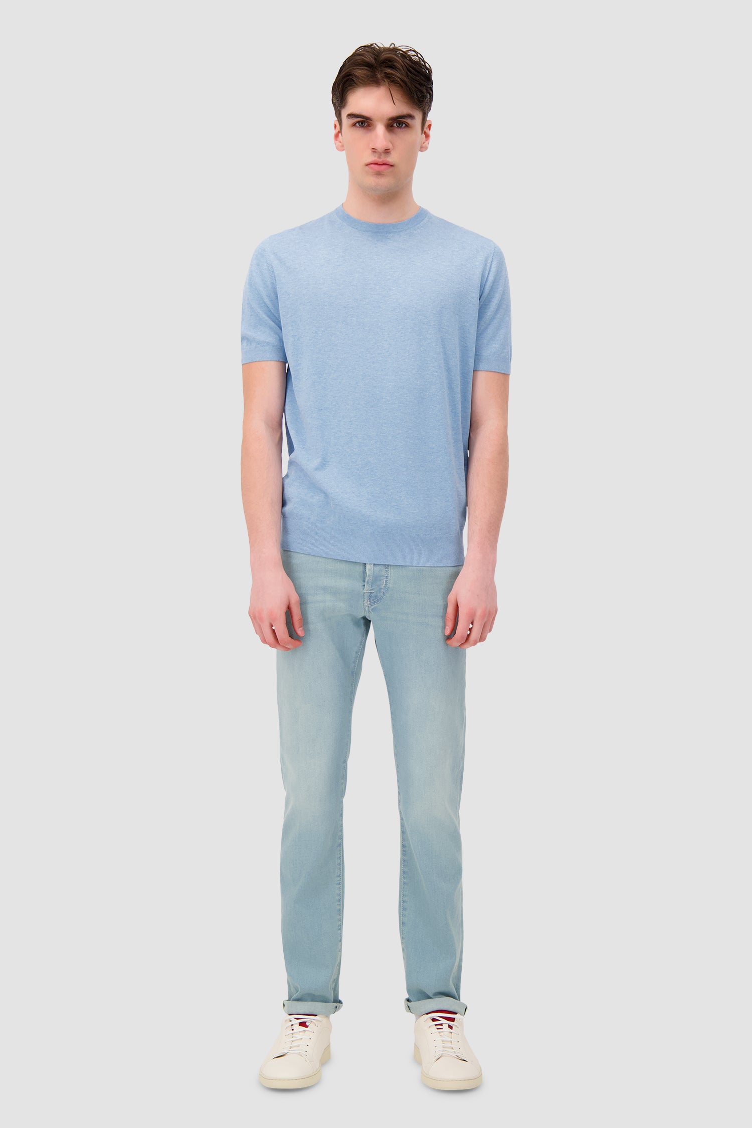 T-shirt en cachemire