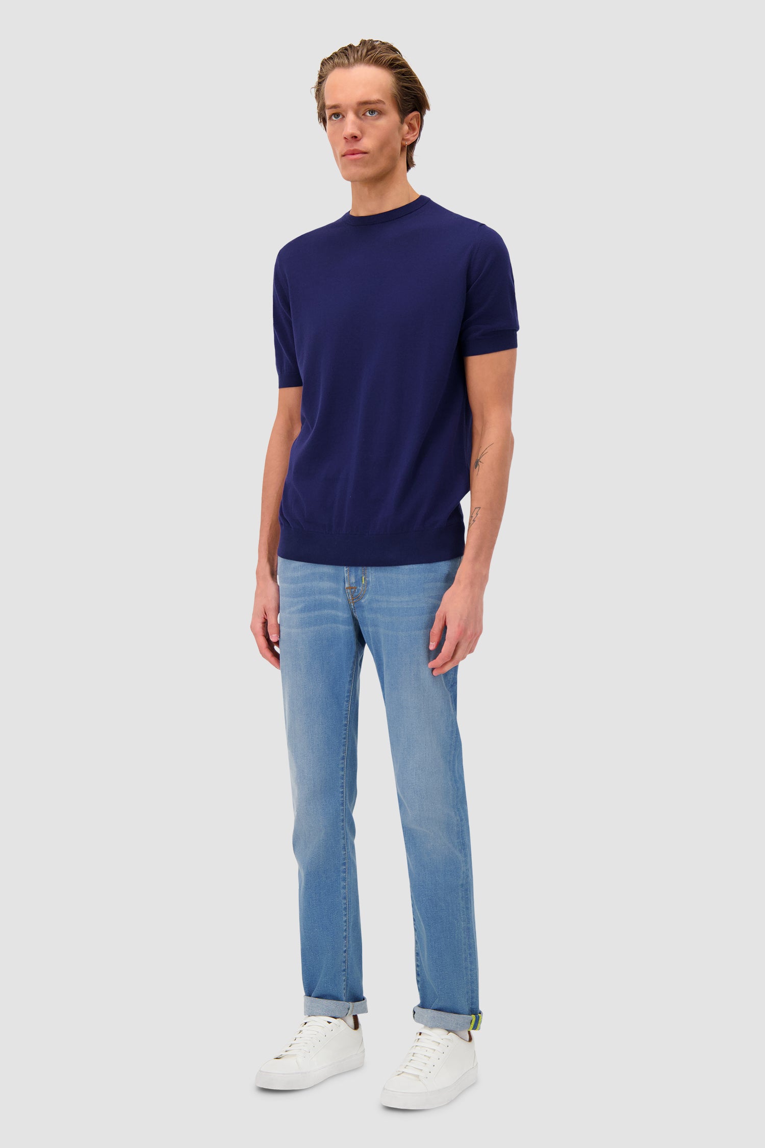 T-shirt en cachemire