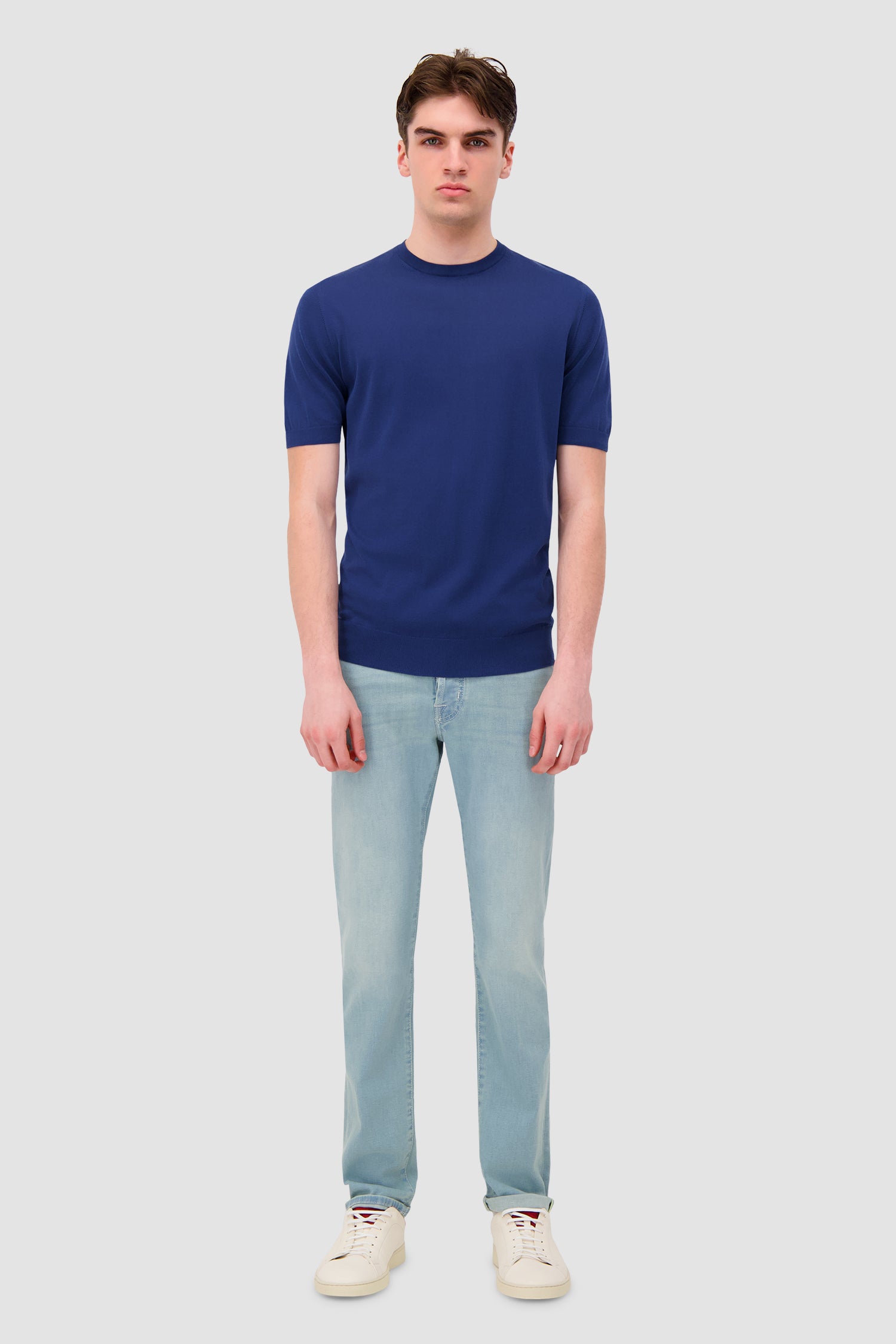 T-shirt en cachemire