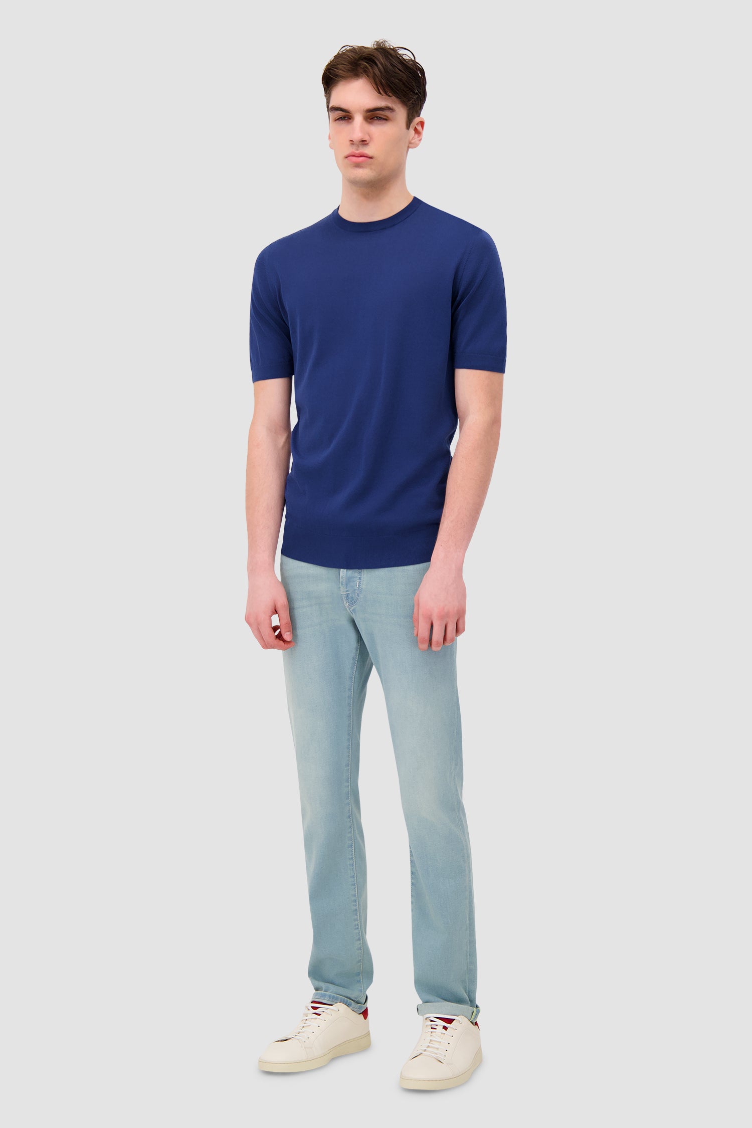 T-shirt en cachemire