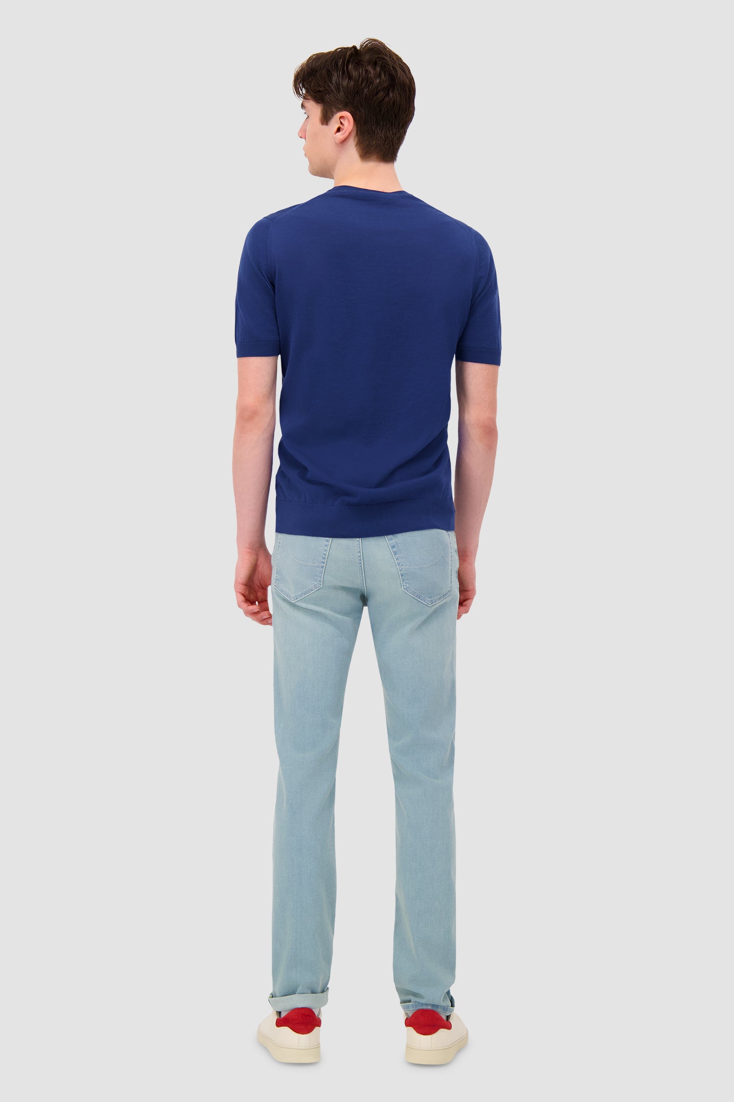 T-shirt en cachemire