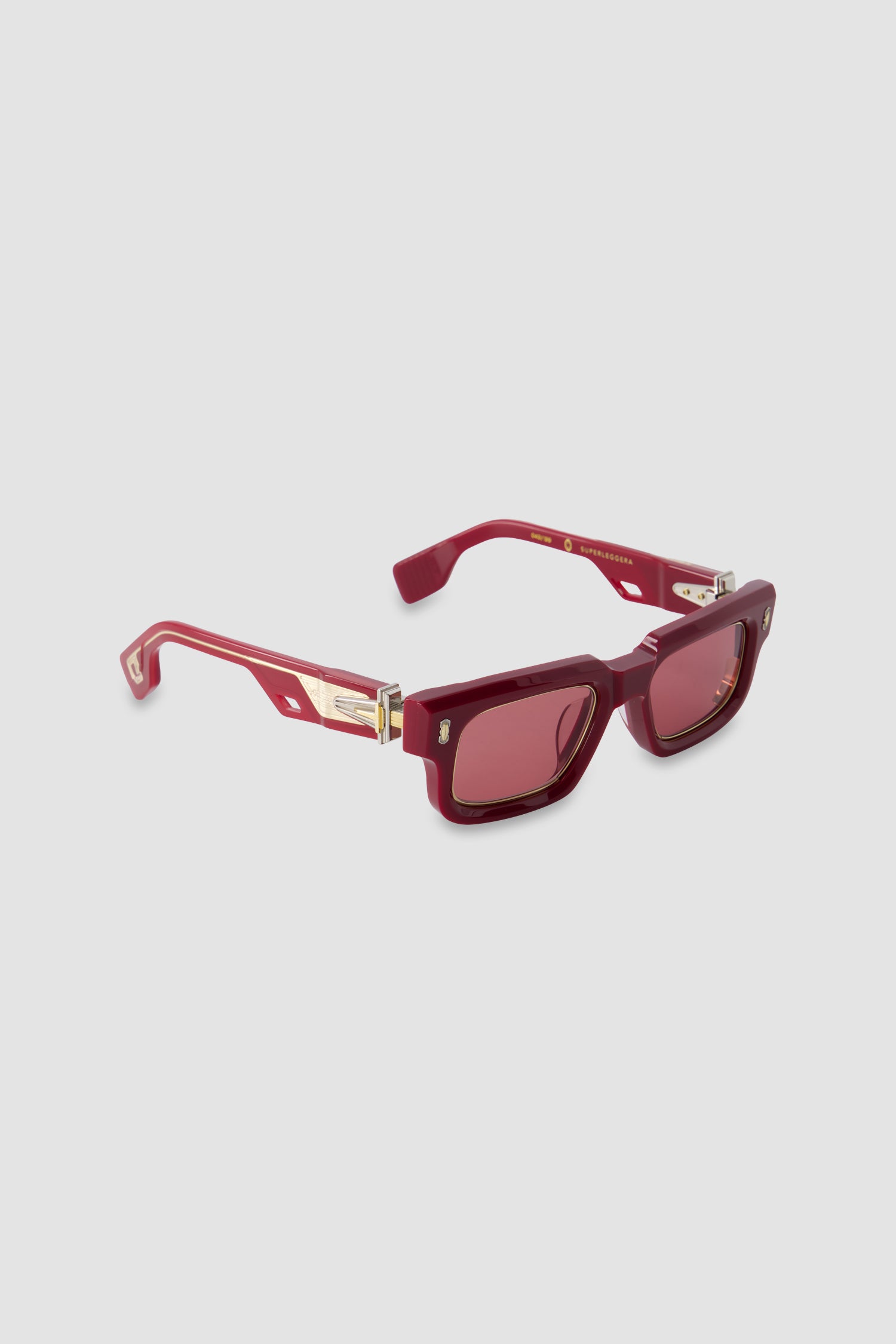 T Henri Burgundy Superleggera Sunglasses