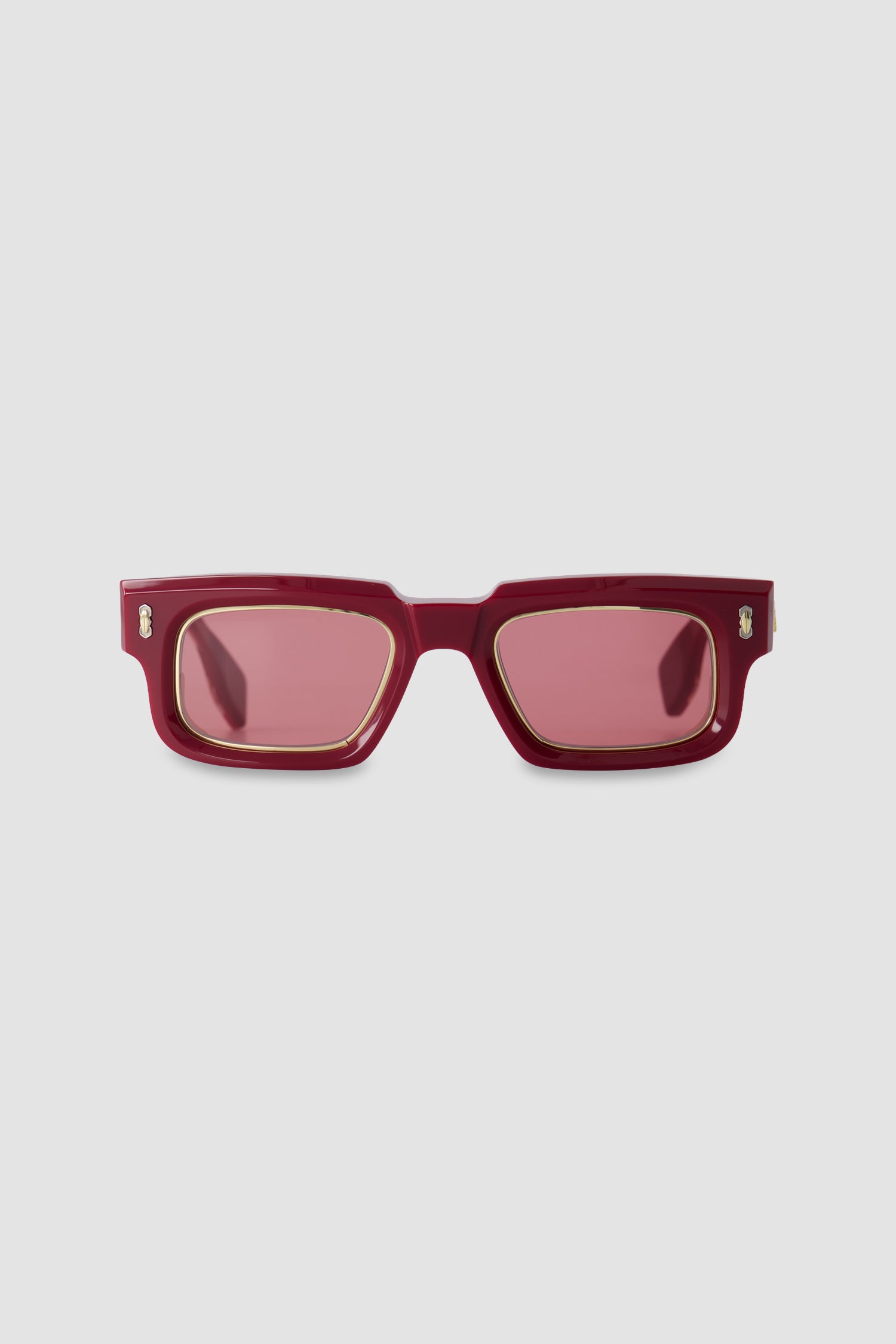 T Henri Burgundy Superleggera Sunglasses