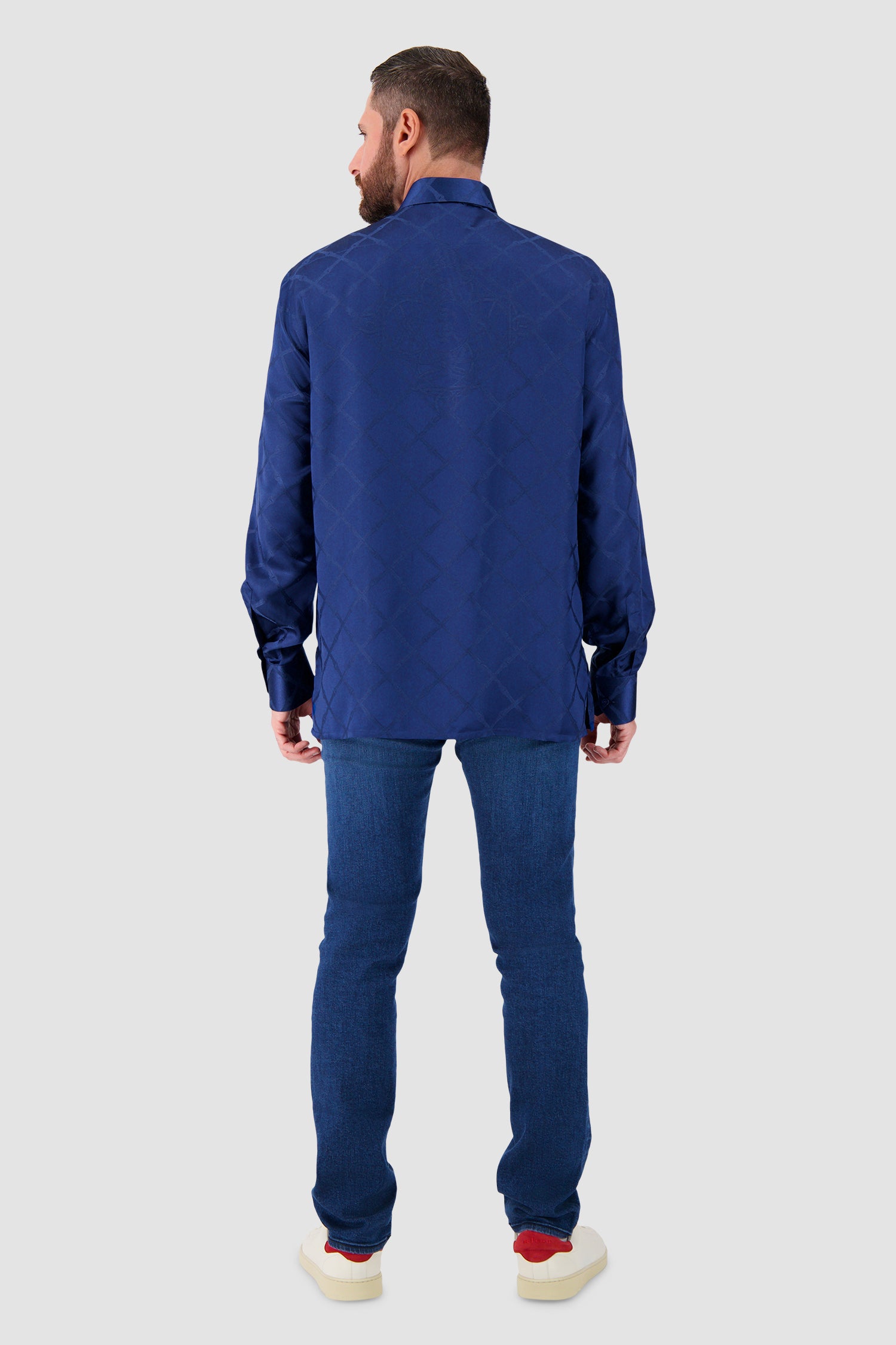 Chemise en soie Stefano Ricci