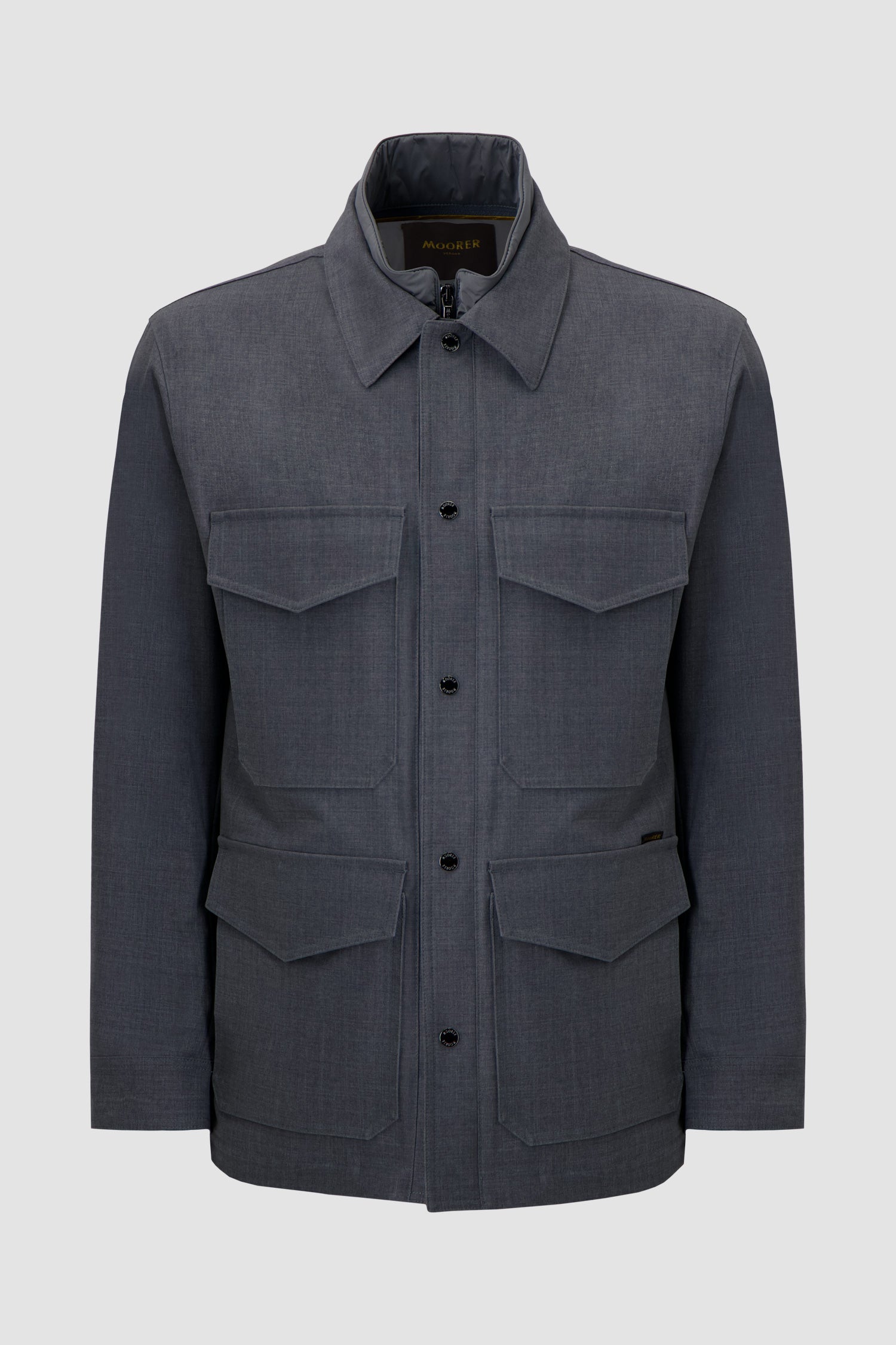 Moorer Grigio SANDER-BT Jacket