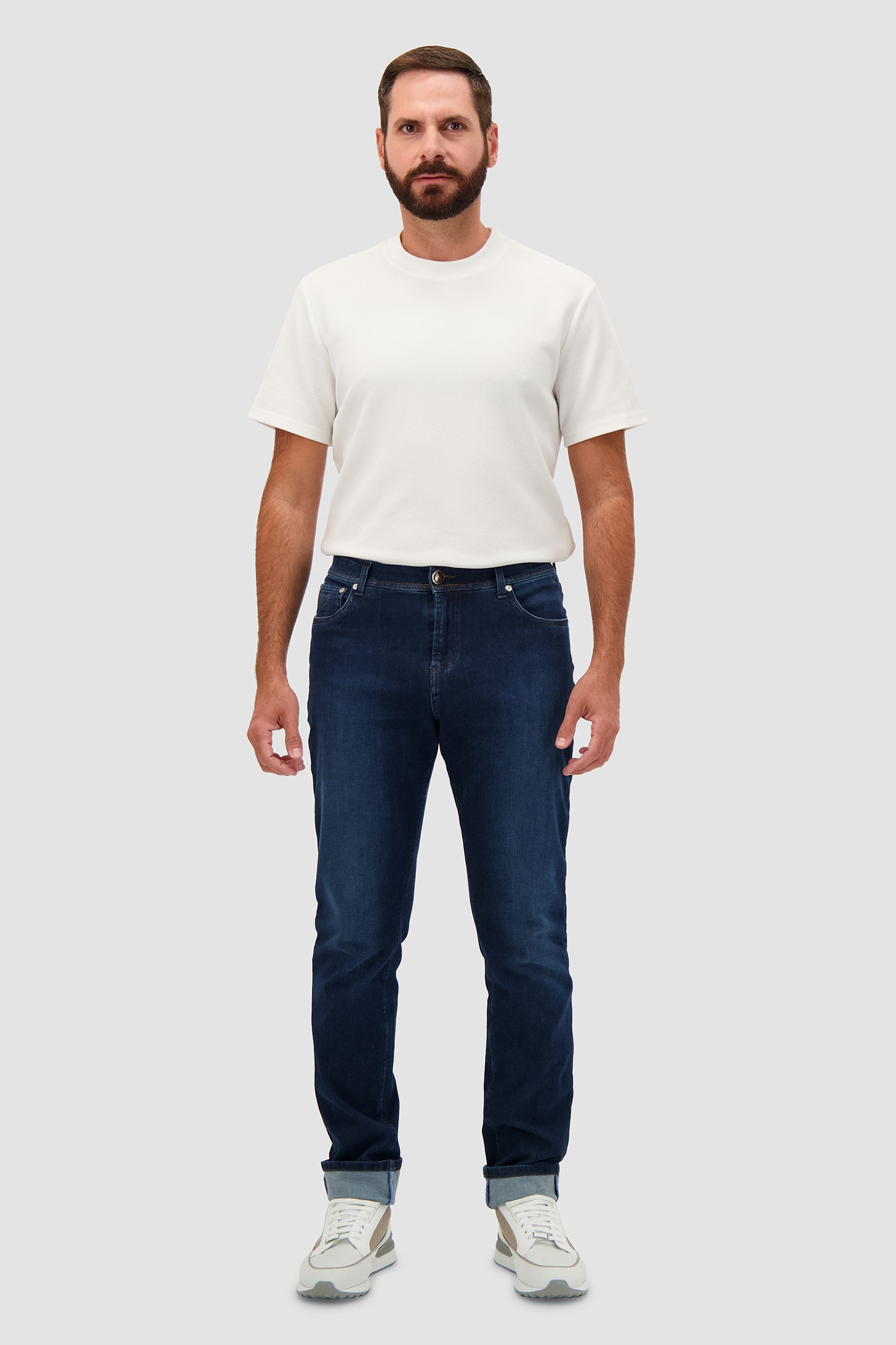 Richard J. Brown Blue Denim Milano Jeans