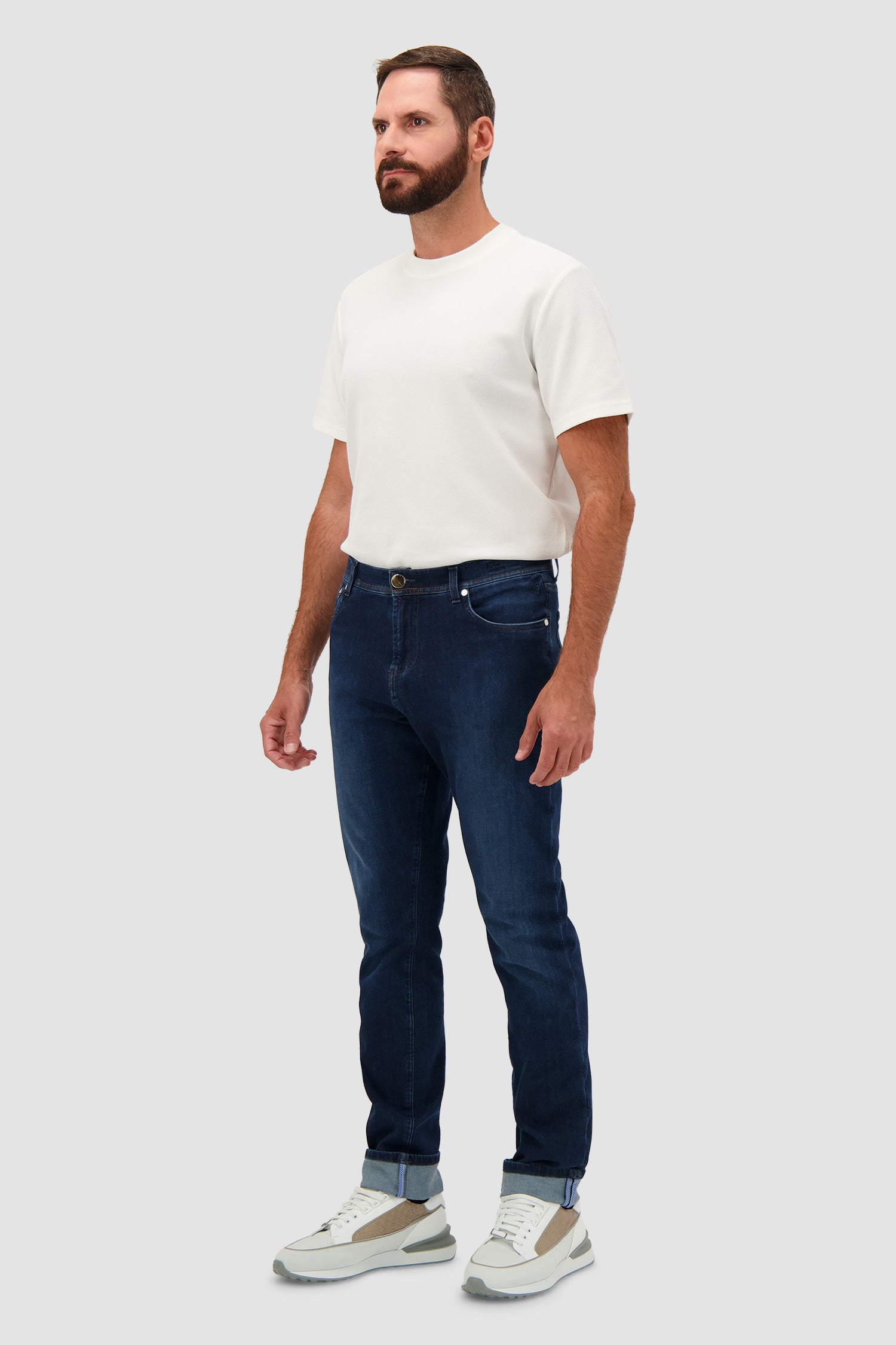 Richard J. Brown Blue Denim Milano Jeans