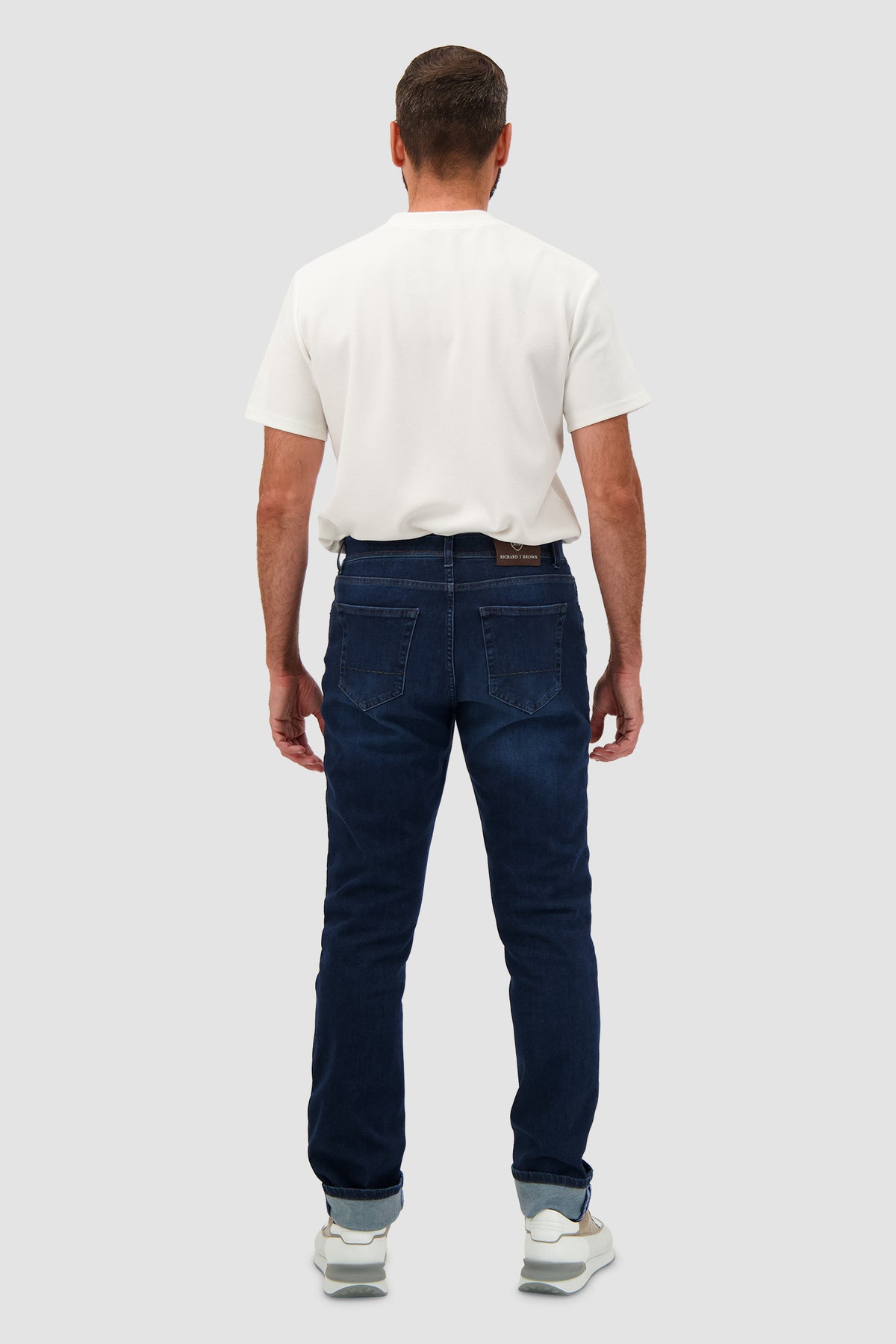 Richard J. Brown Blue Denim Milano Jeans