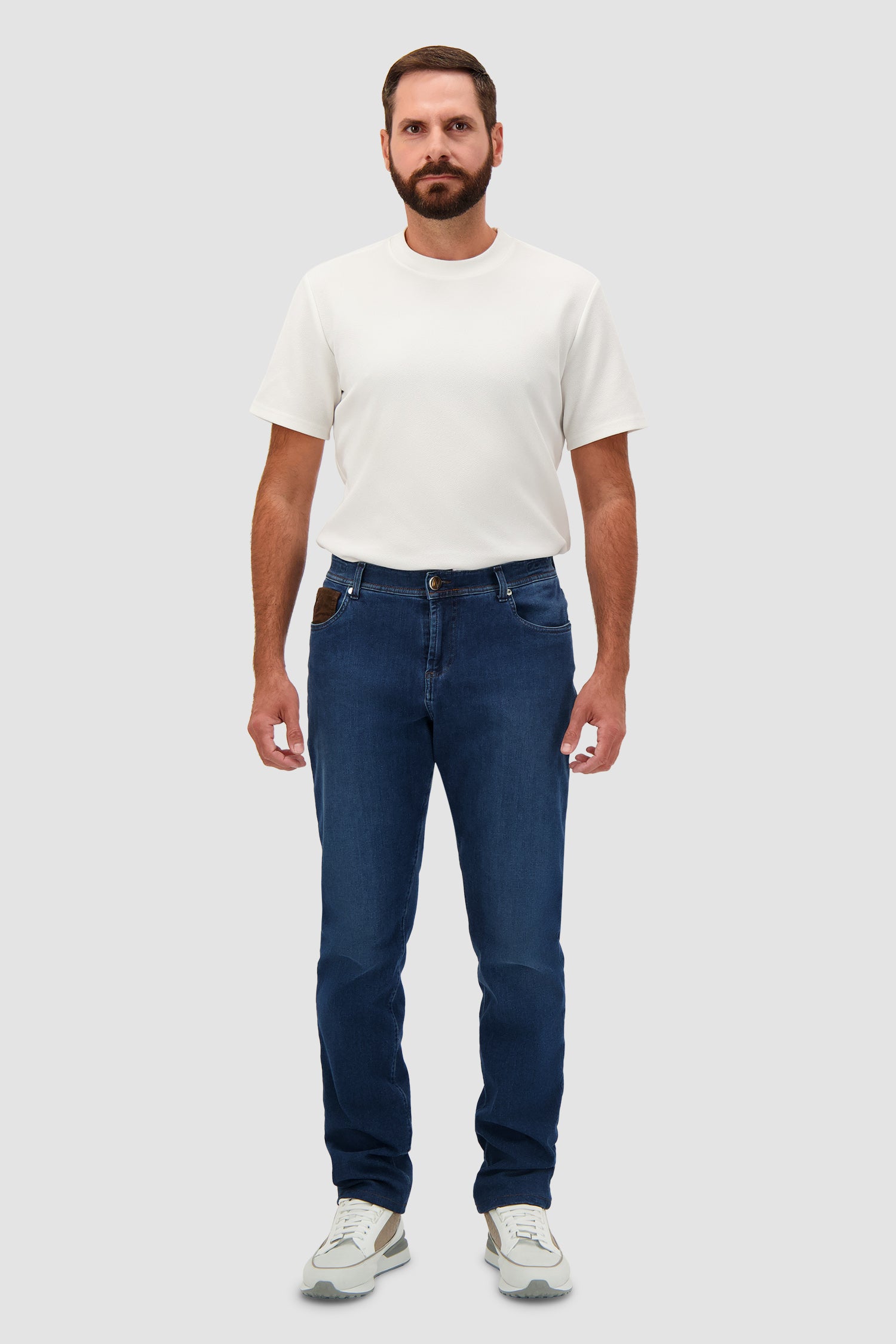 Richard J. Brown Blue Denim Milano AL Jeans