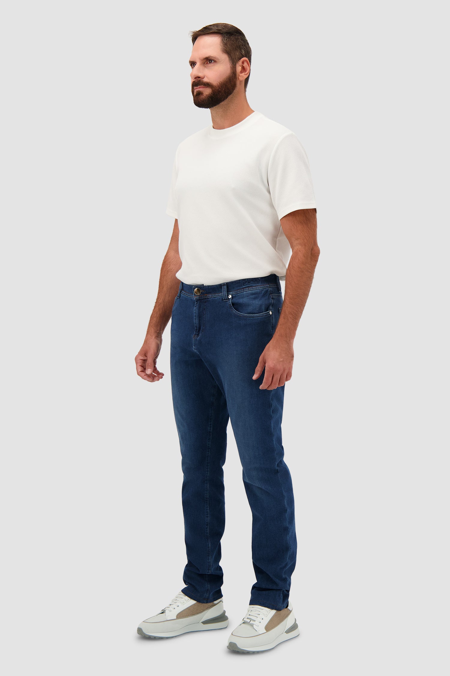 Richard J. Brown Blue Denim Milano AL Jeans