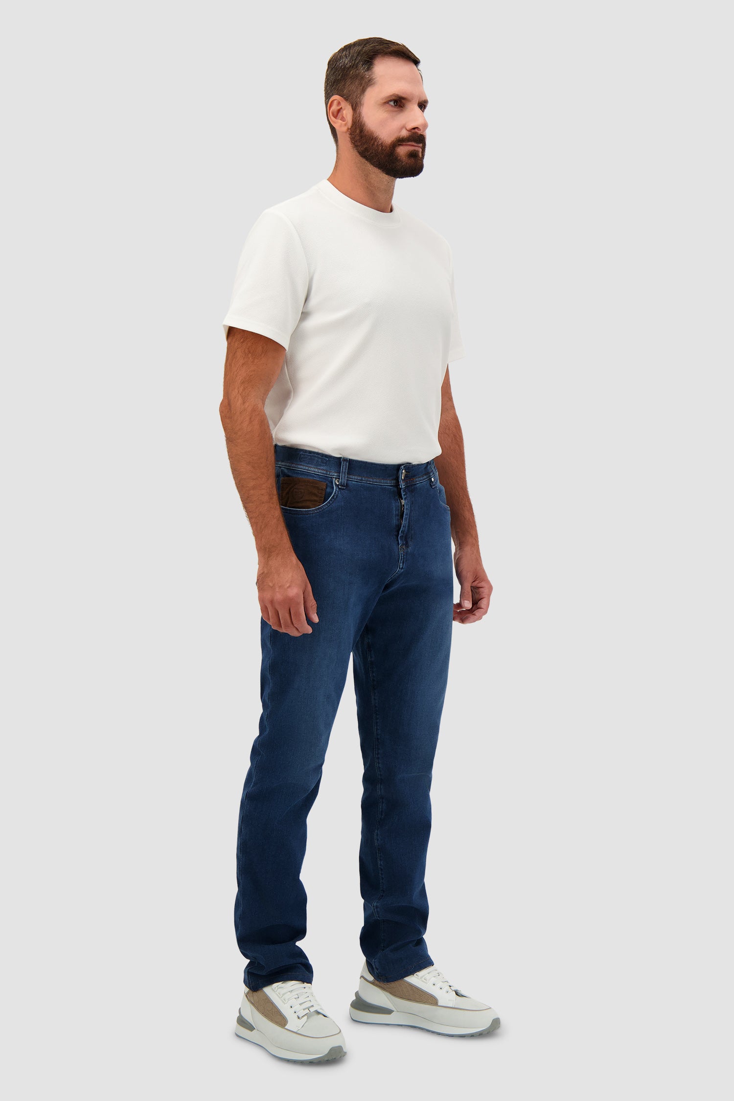 Richard J. Brown Blue Denim Milano AL Jeans