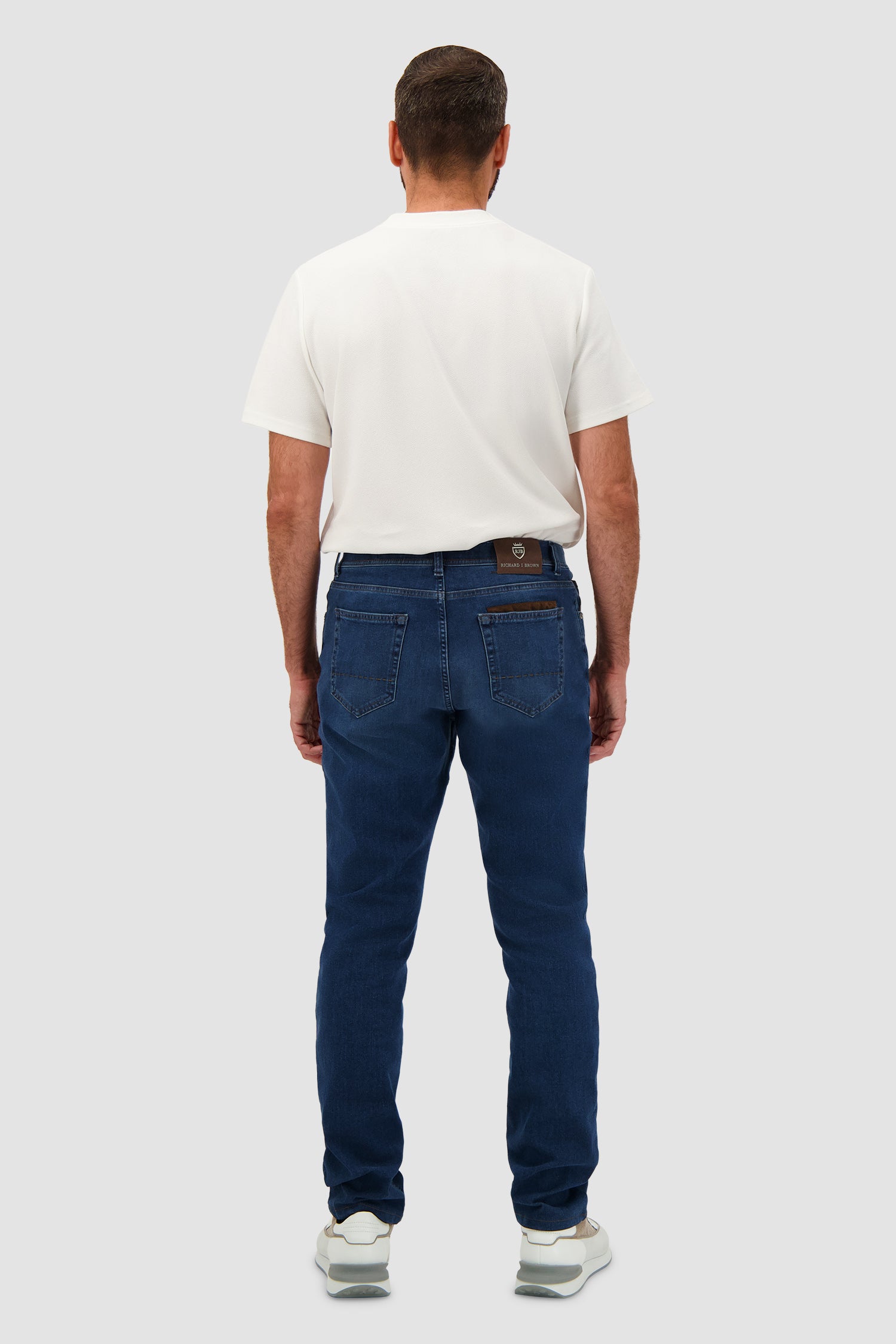 Richard J. Brown Blue Denim Milano AL Jeans