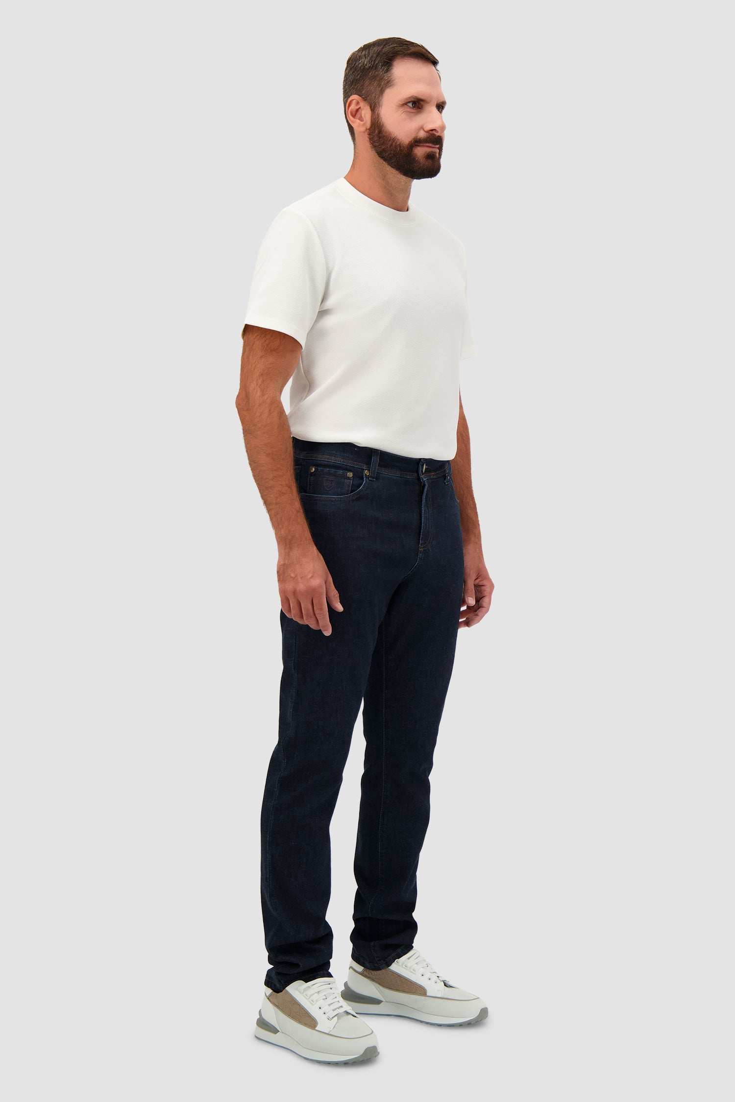 Richard J Brown Blue Denim Milano Jeans