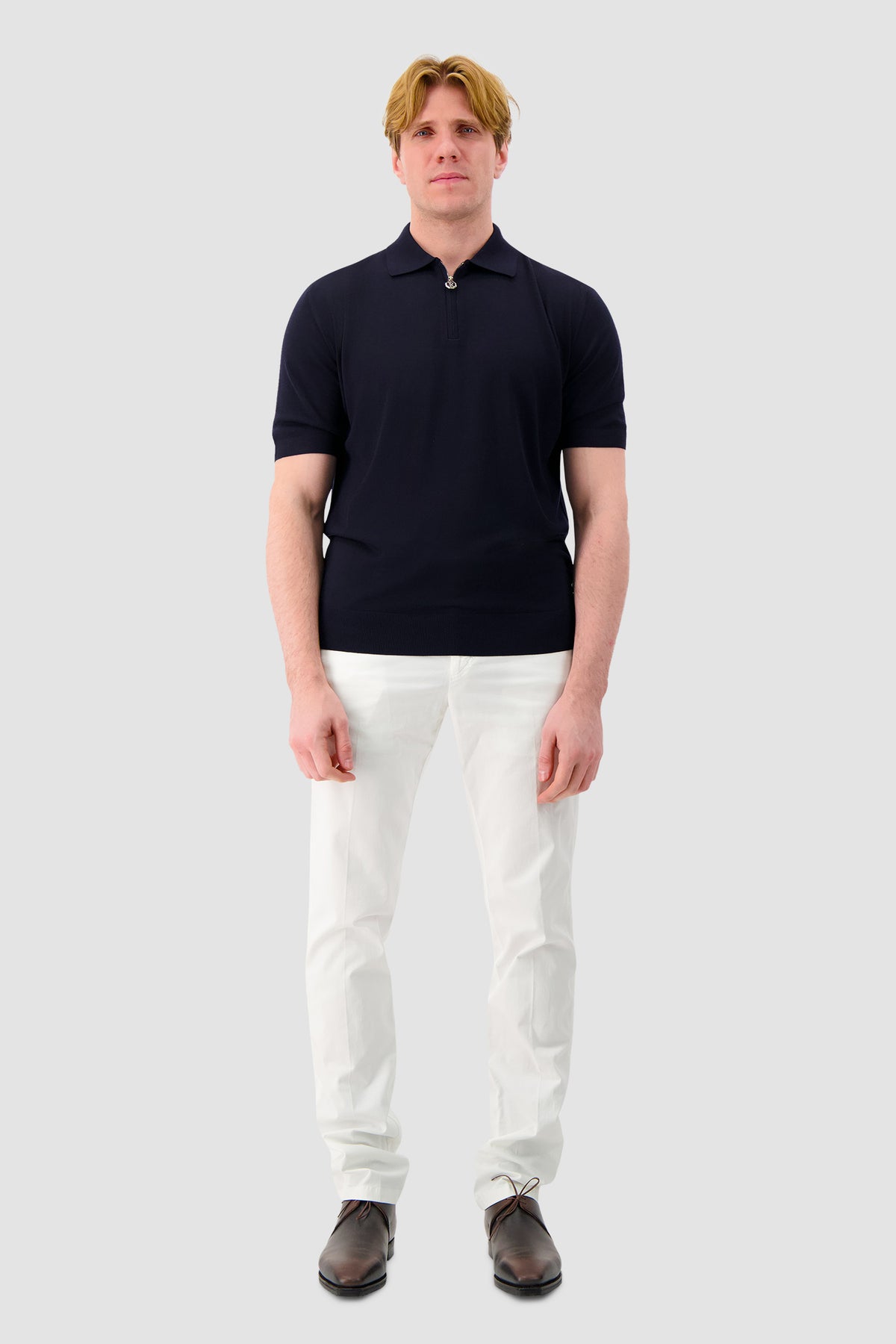 Richard J. Brown White Trousers