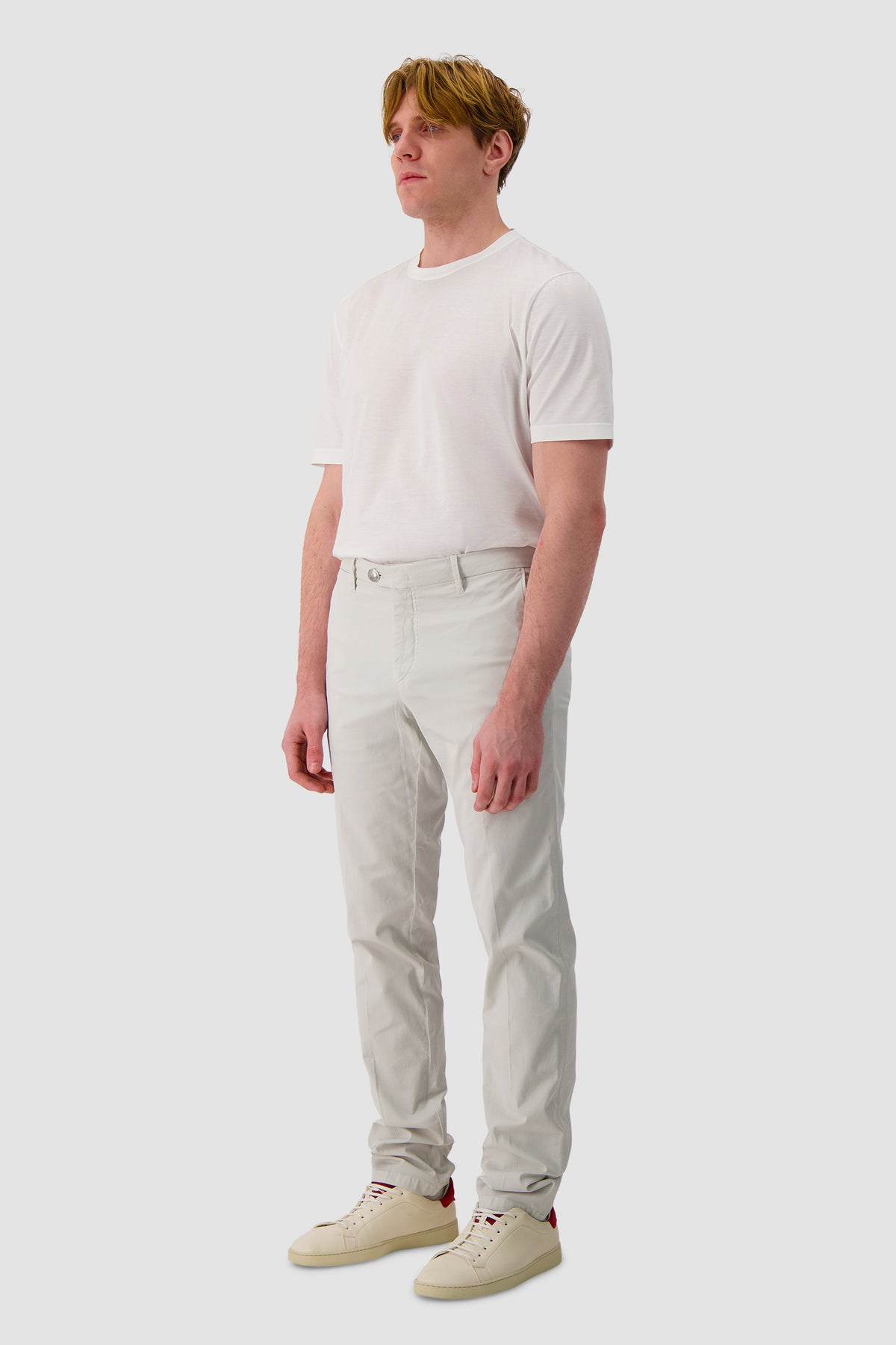 Richard J. Brown Off White Trousers