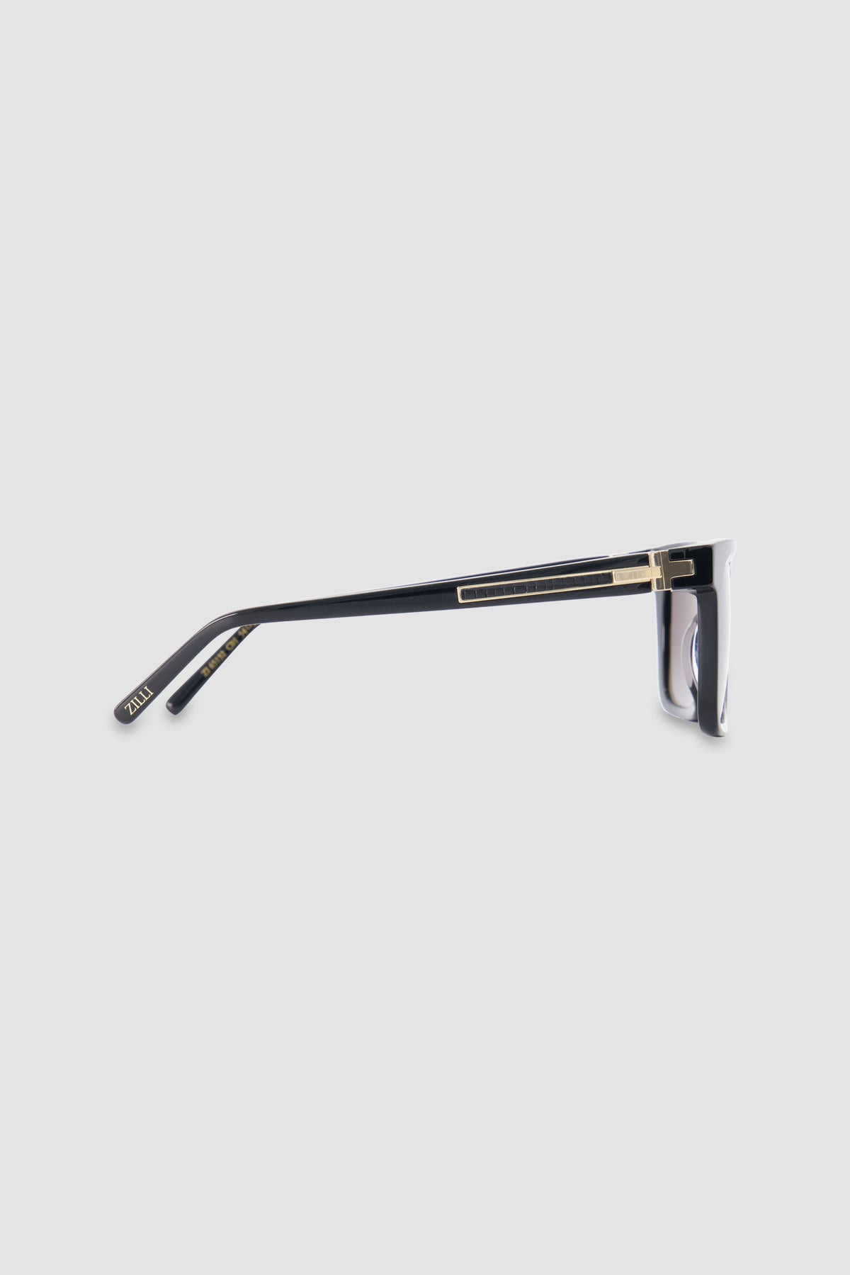 Zilli Black Sqaure Sunglasses