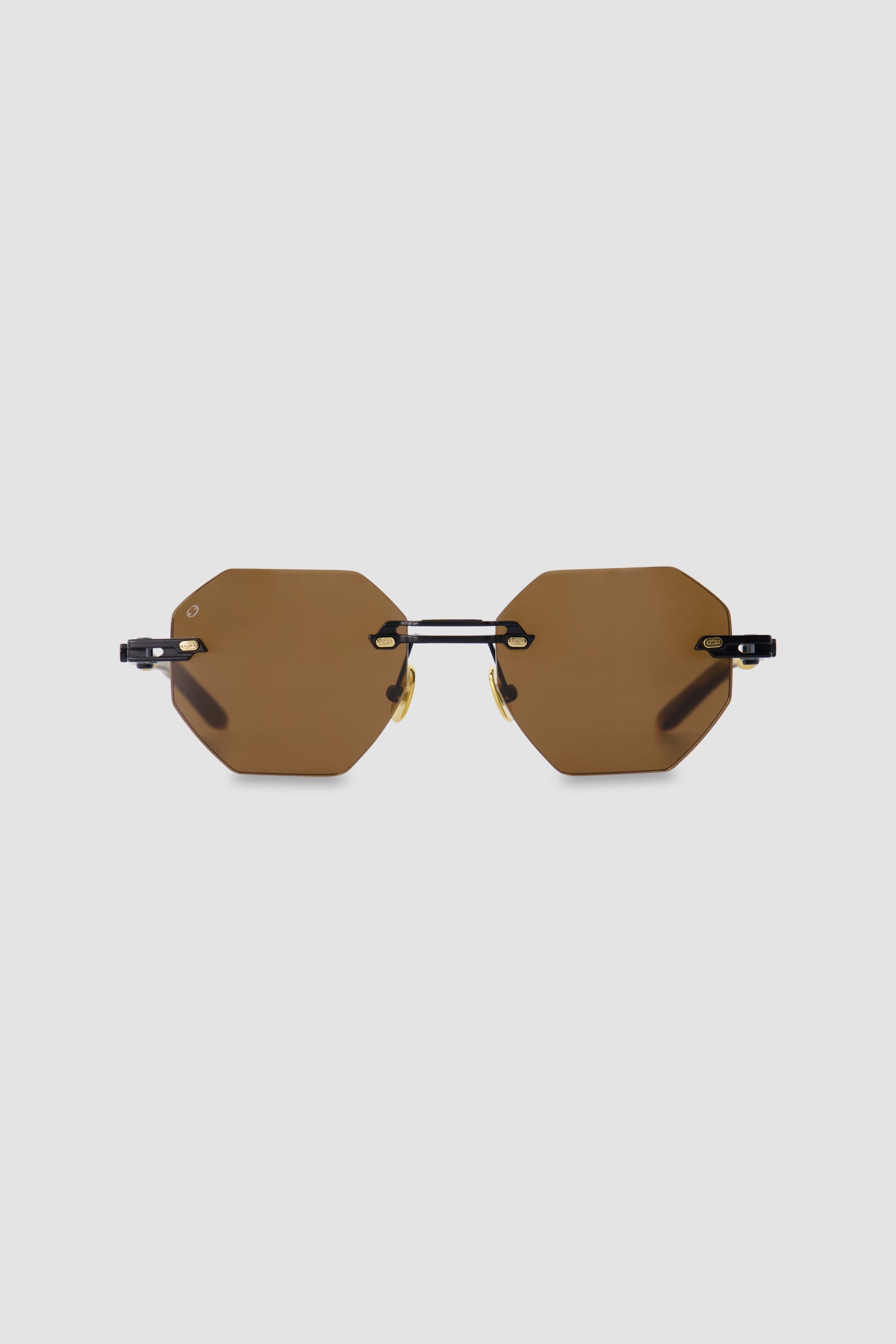 T Henri Black/Brown Trofeo Sunglasses