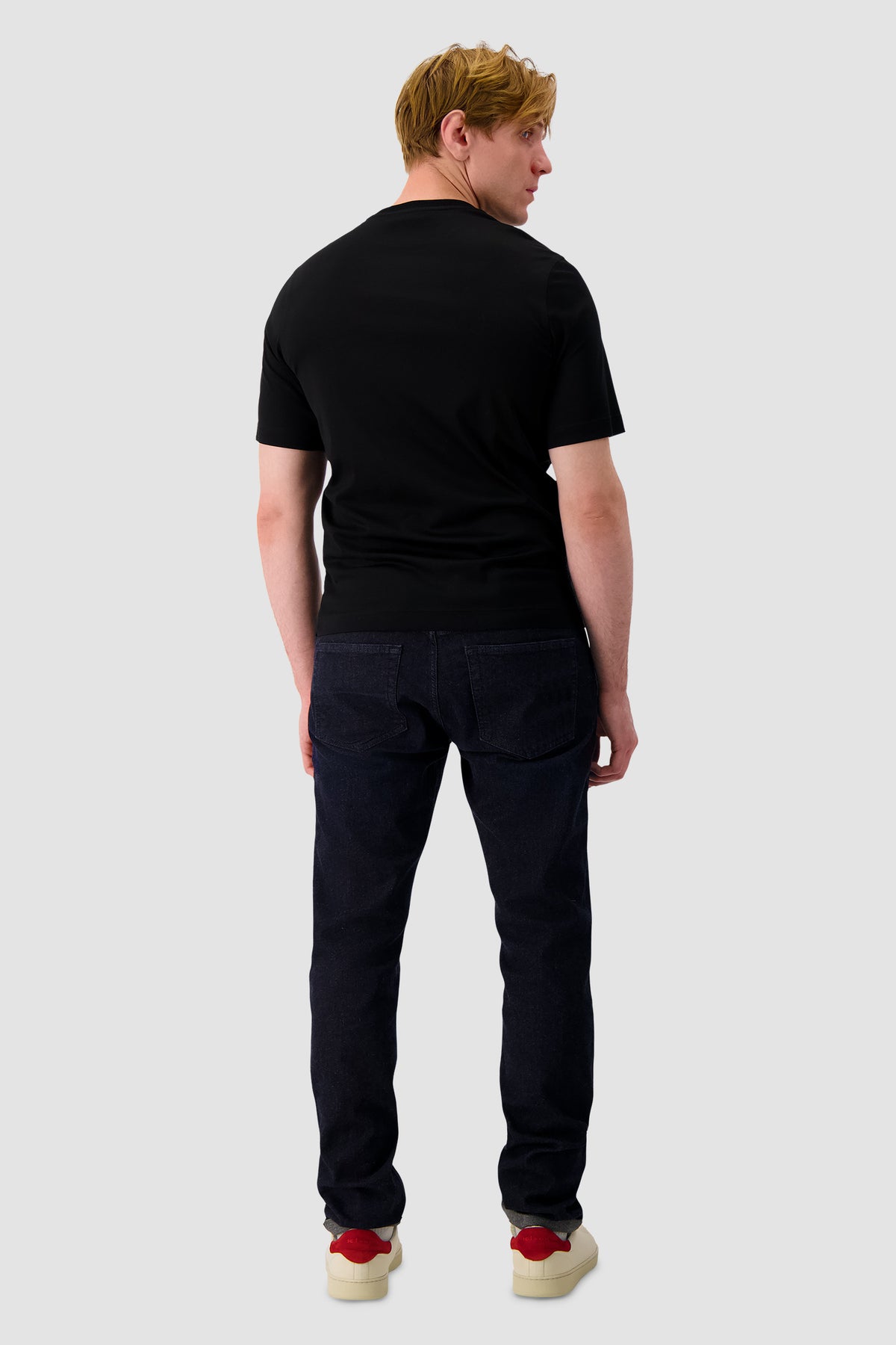 Zilli Black Cotton T-Shirt