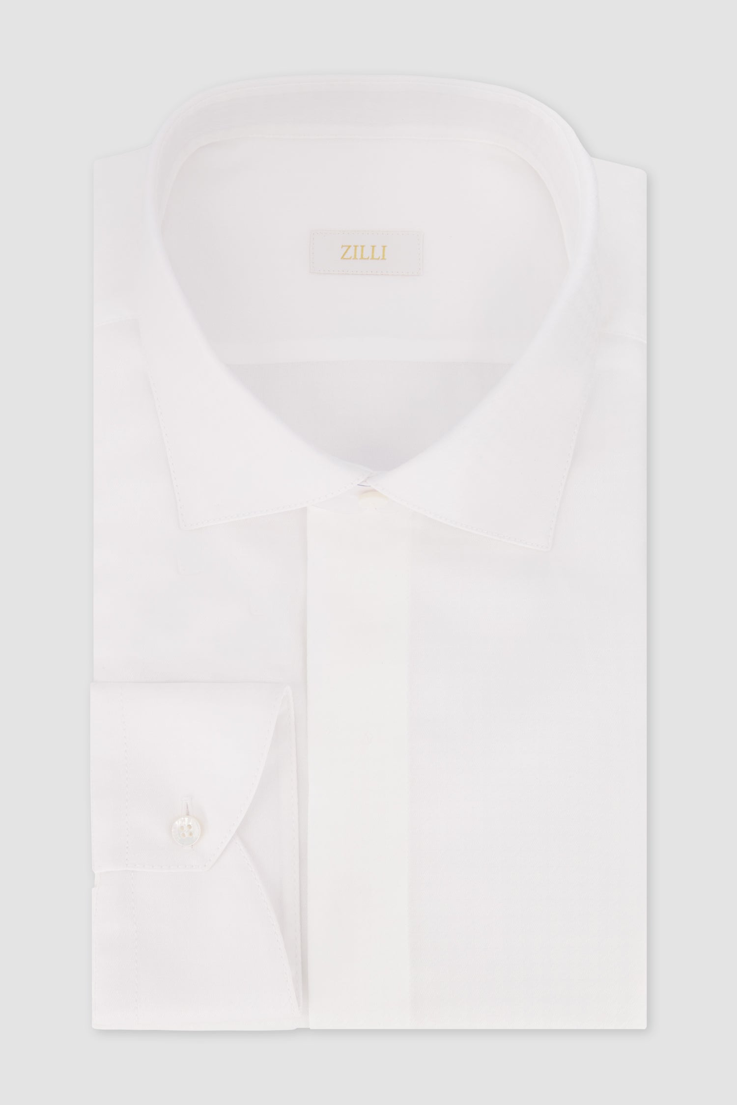 Zilli White Cotton Shirt