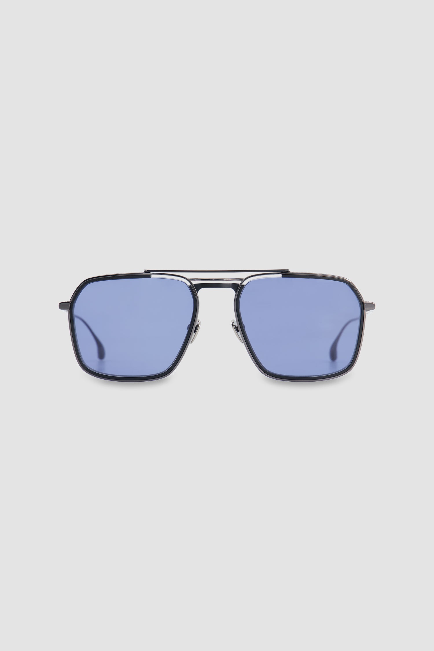 Masunaga Black Taka Sunglasses